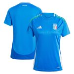 Shop italy national team adidas women8217s 2024 home replica jersey – blue – France Football Shirts & World Cup Jerseys