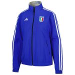 Shop italy national team adidas women8217s anthem reversible full-zip jacket – blue – France Football Shirts & World Cup Jerseys