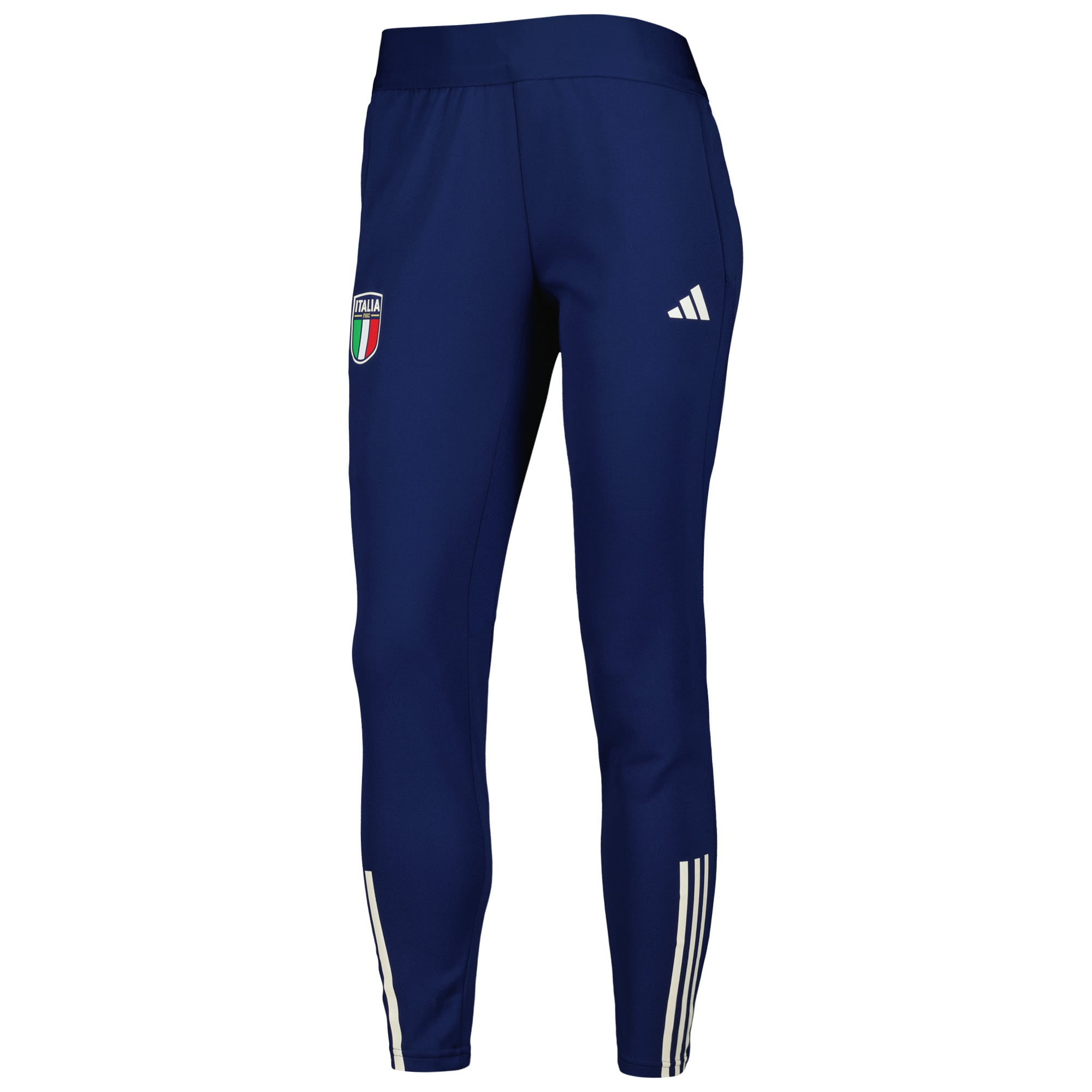 Shop italy national team adidas women8217s training performance pants – blue – France Football Shirts & World Cup Jerseys
