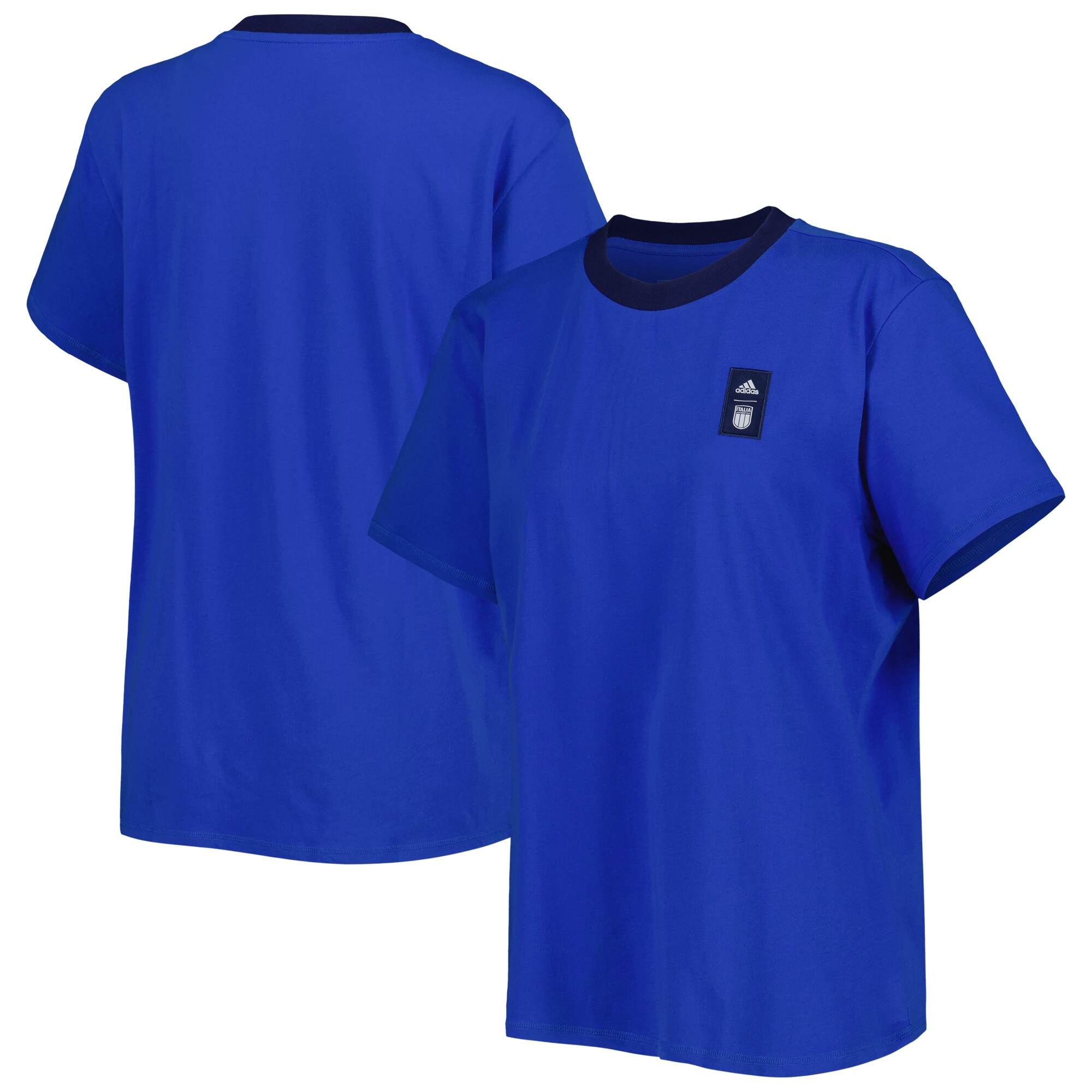 Shop italy national team adidas women8217s training t-shirt – blue – France Football Shirts & World Cup Jerseys