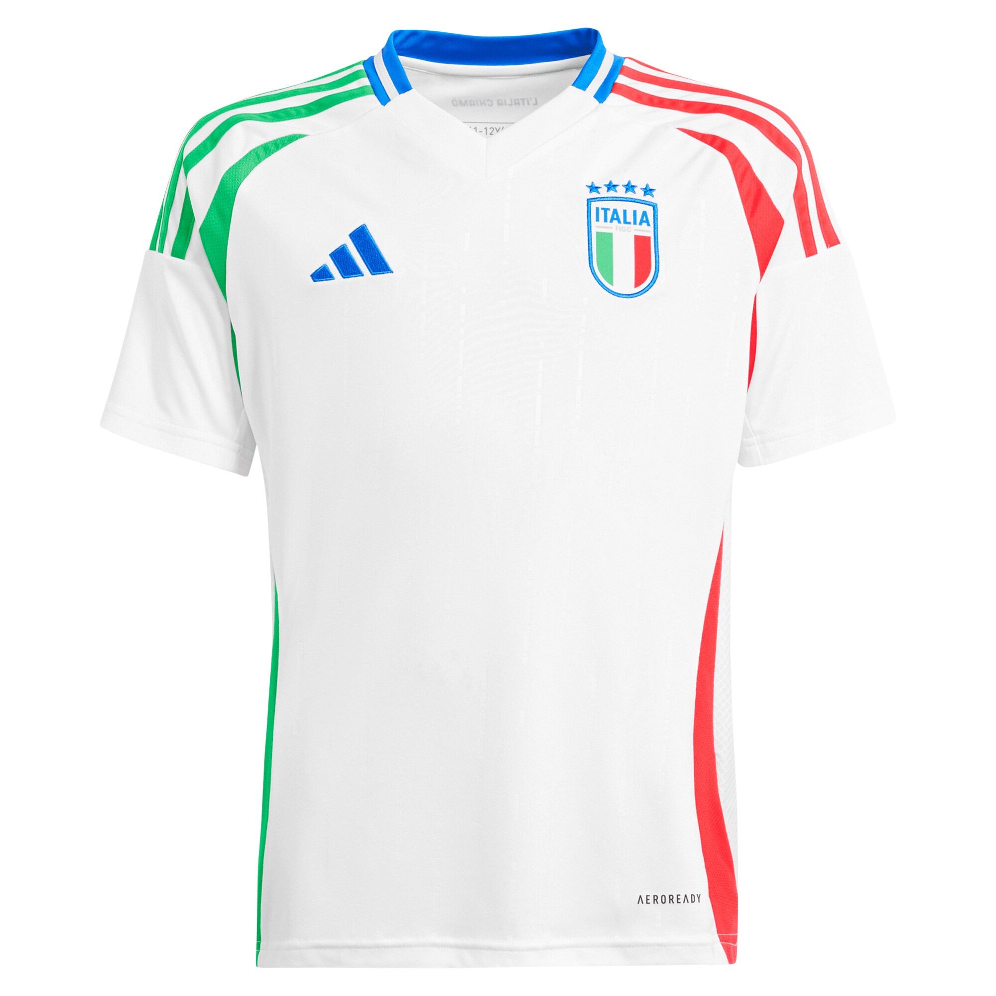 Shop italy national team adidas youth 2024 away replica jersey – white – France Football Shirts & World Cup Jerseys