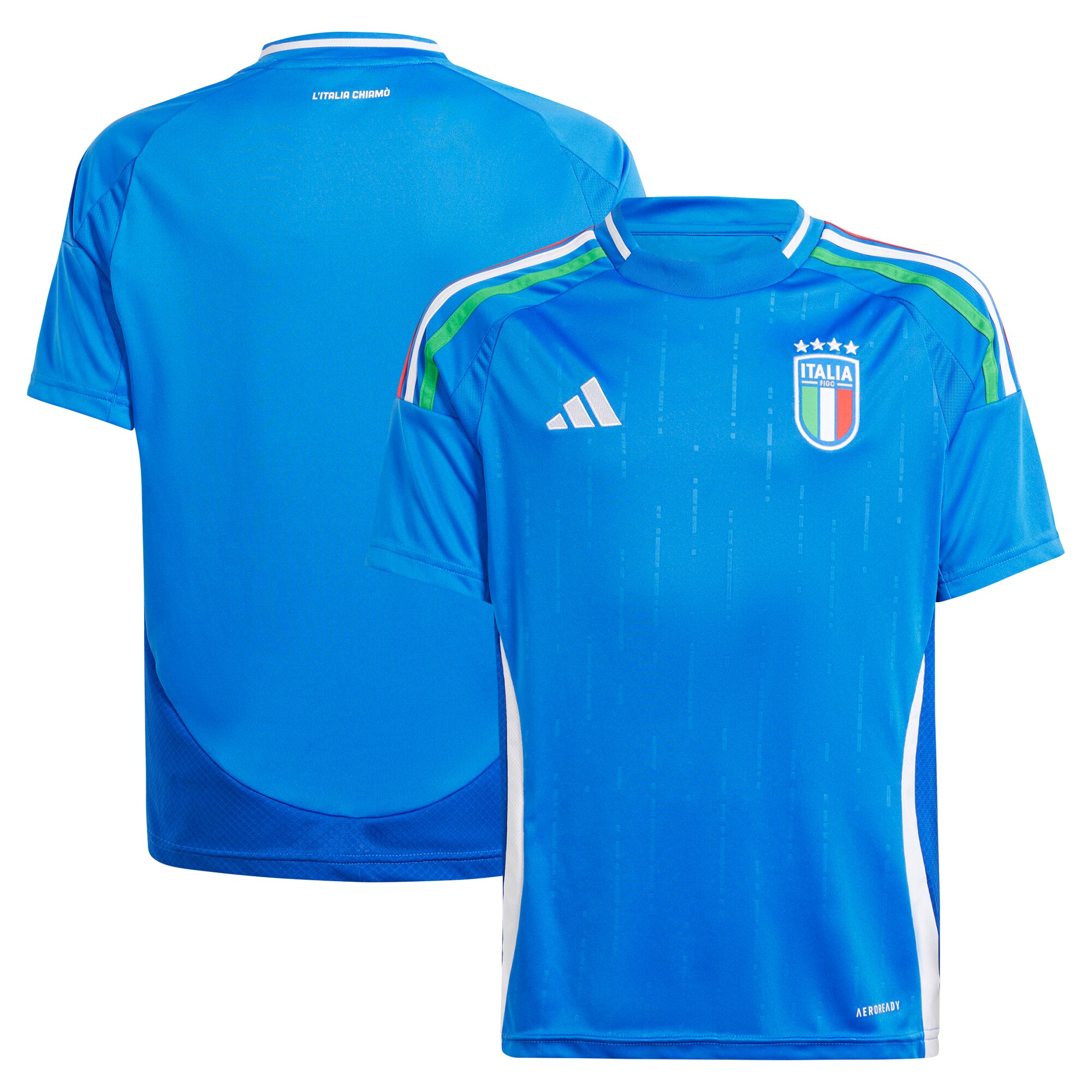 Shop italy national team adidas youth 2024 home replica jersey – blue – France Football Shirts & World Cup Jerseys