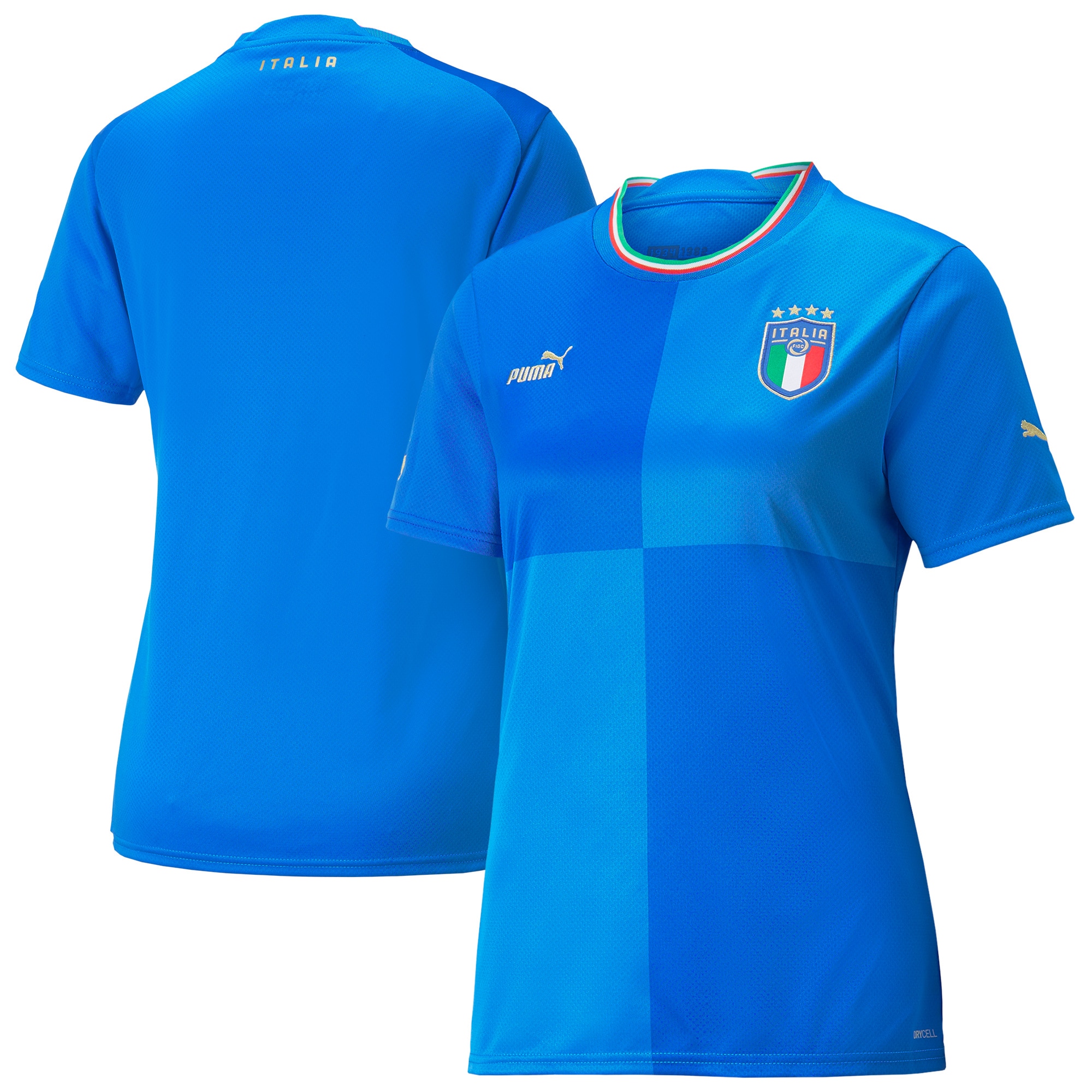 Shop italy national team puma women8217s 202223 home replica blank jersey – blue – France Football Shirts & World Cup Jerseys