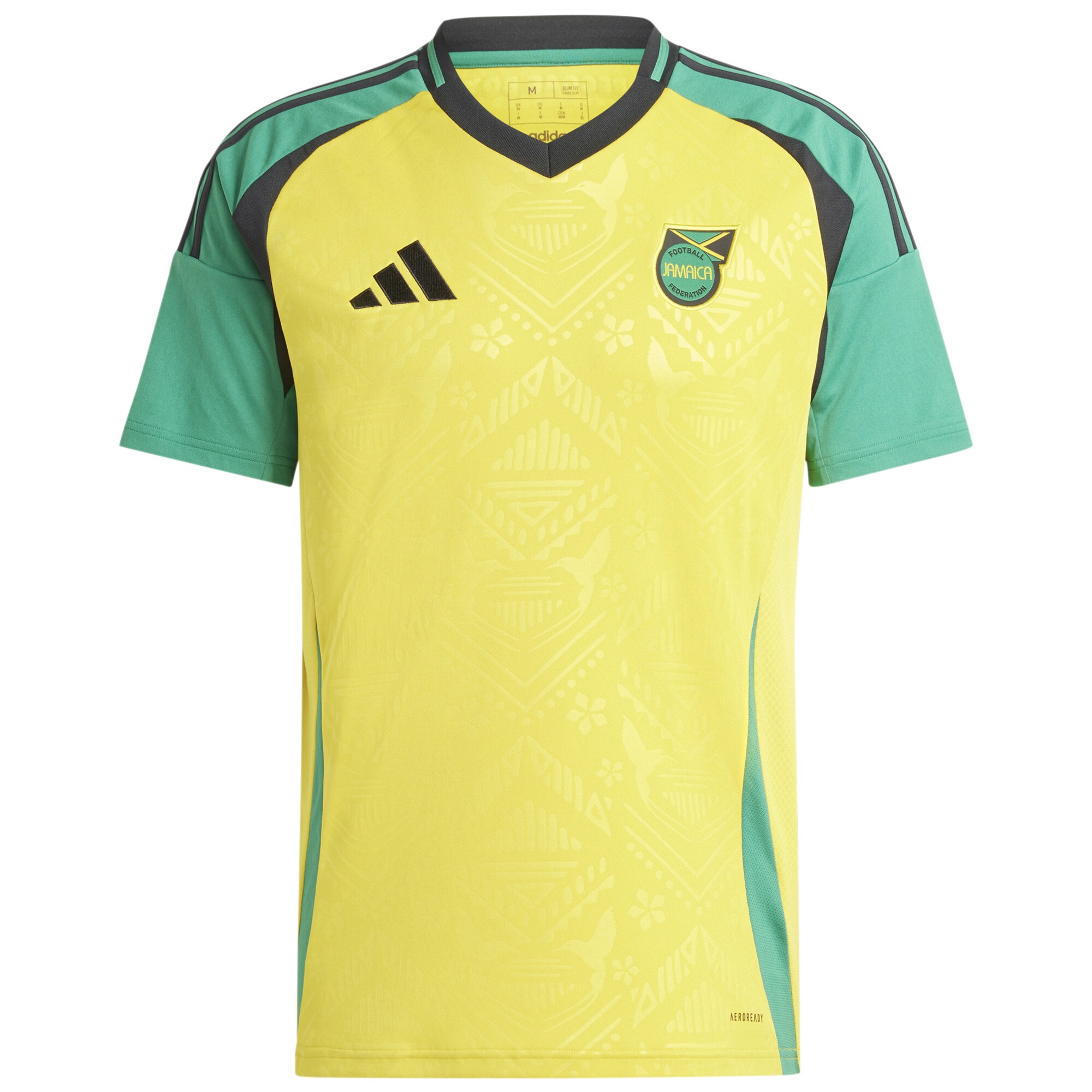 Shop jamaica national team adidas 2024 home replica jersey – yellow – France Football Shirts & World Cup Jerseys