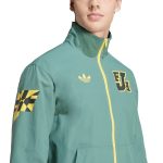 Shop jamaica national team adidas varsity pack full-zip track top – green – France Football Shirts & World Cup Jerseys