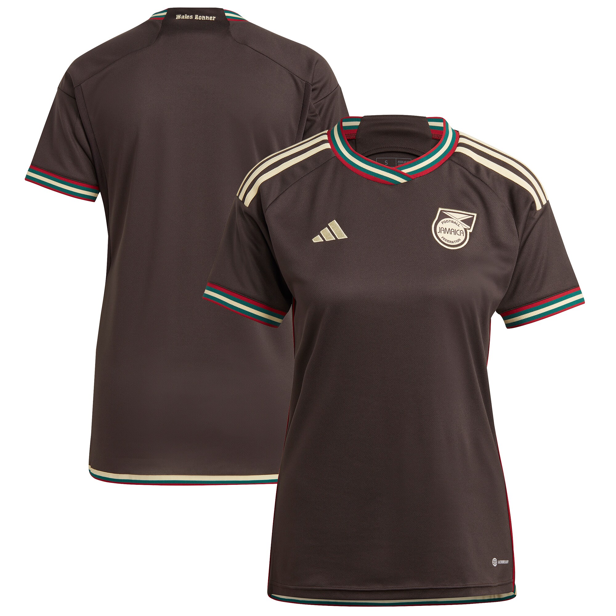 Shop jamaica national team adidas women8217s 2023 away replica jersey – brown – France Football Shirts & World Cup Jerseys