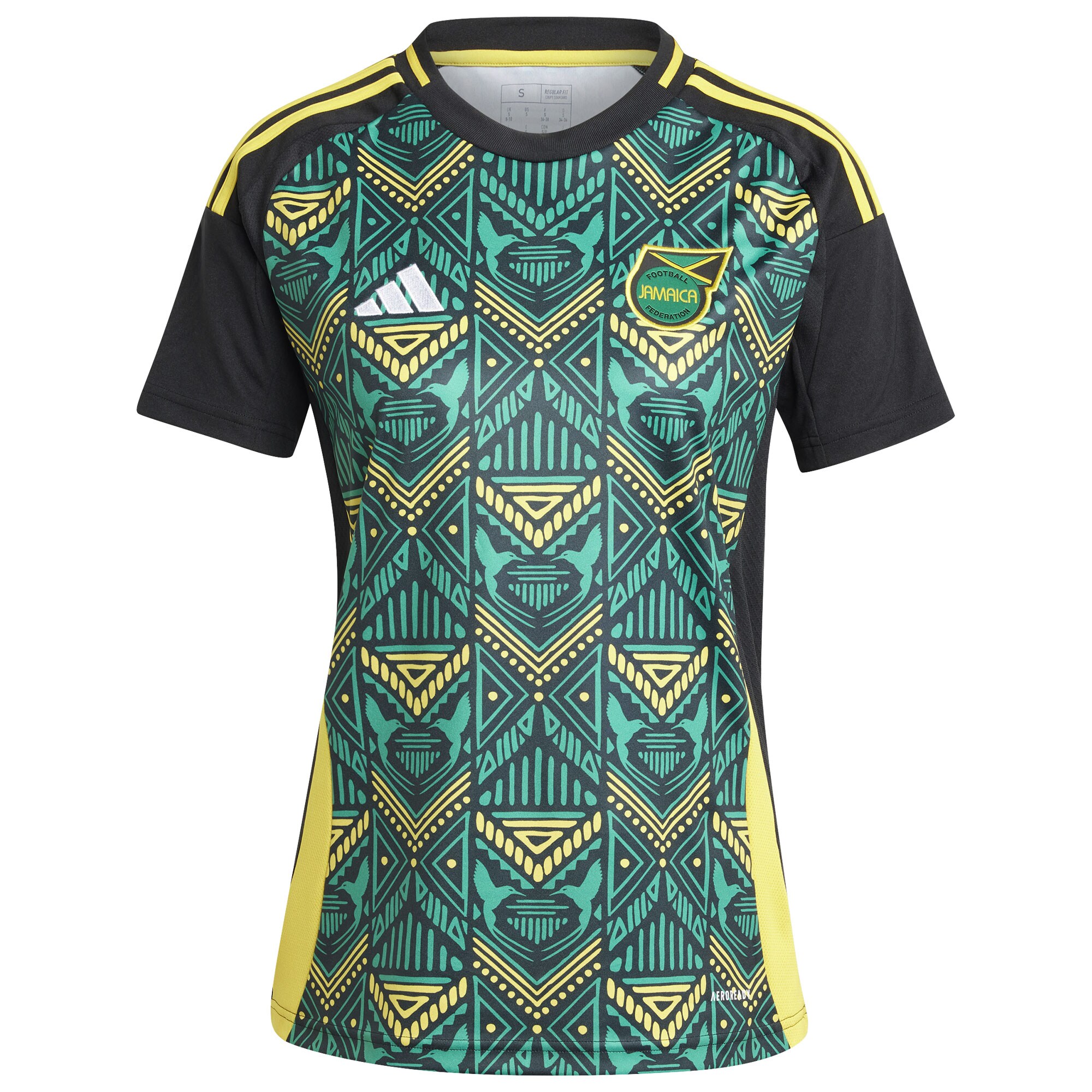 Shop jamaica national team adidas women8217s 2024 away replica jersey – black – France Football Shirts & World Cup Jerseys