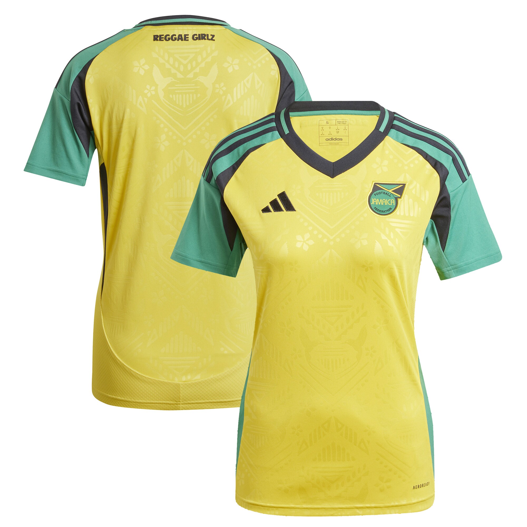 Shop jamaica national team adidas women8217s 2024 home replica jersey – yellow – France Football Shirts & World Cup Jerseys