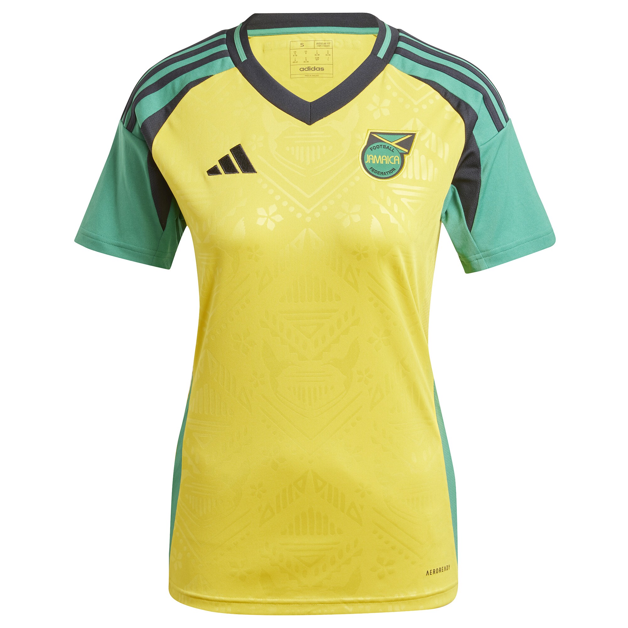 Shop jamaica national team adidas women8217s 2024 home replica jersey – yellow – France Football Shirts & World Cup Jerseys