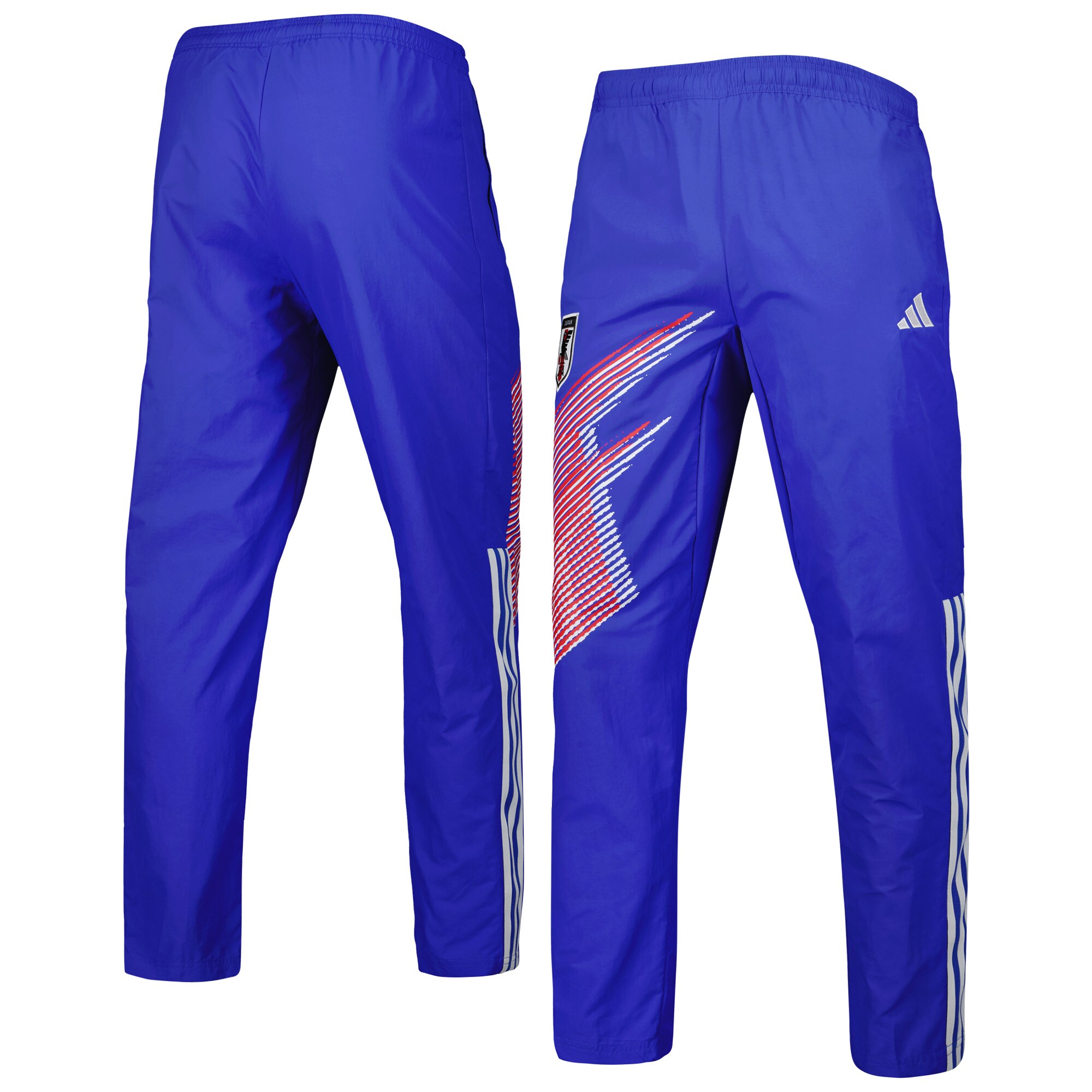 Shop japan national team adidas travel pants – blue – France Football Shirts & World Cup Jerseys