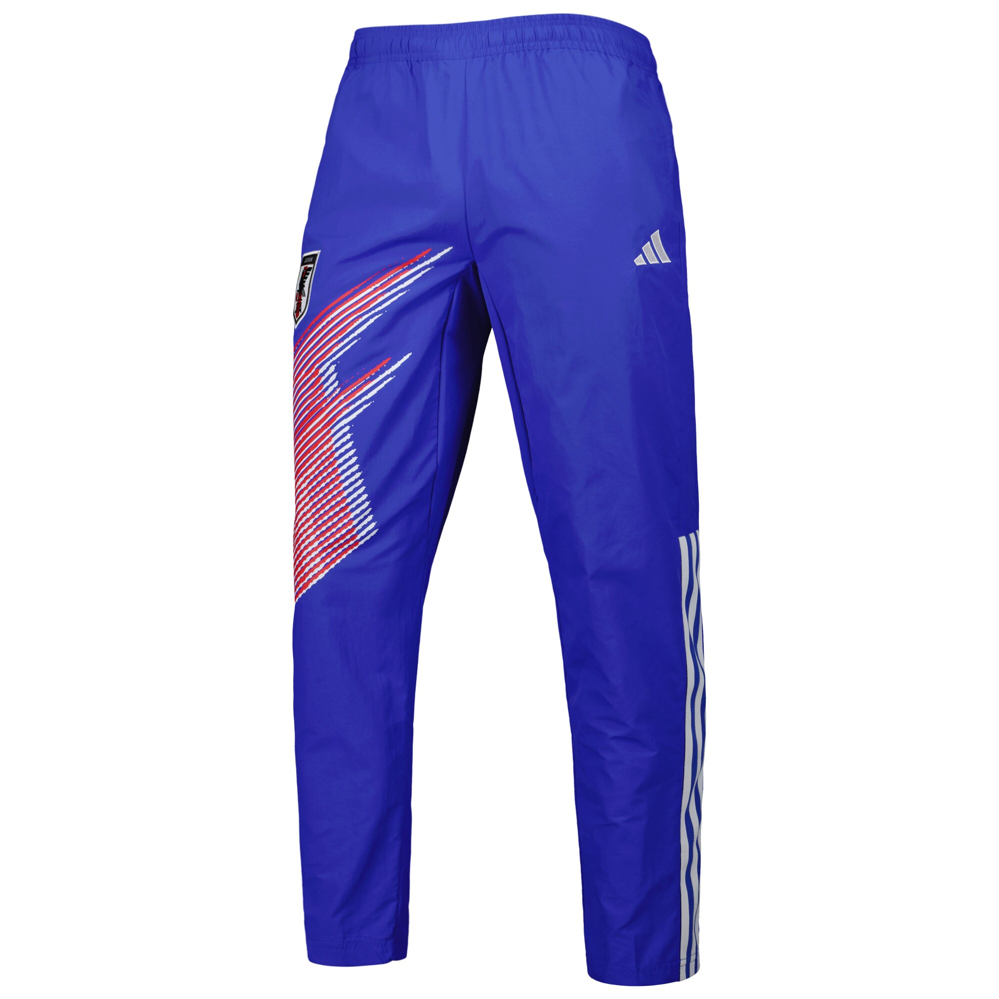 Shop japan national team adidas travel pants – blue – France Football Shirts & World Cup Jerseys