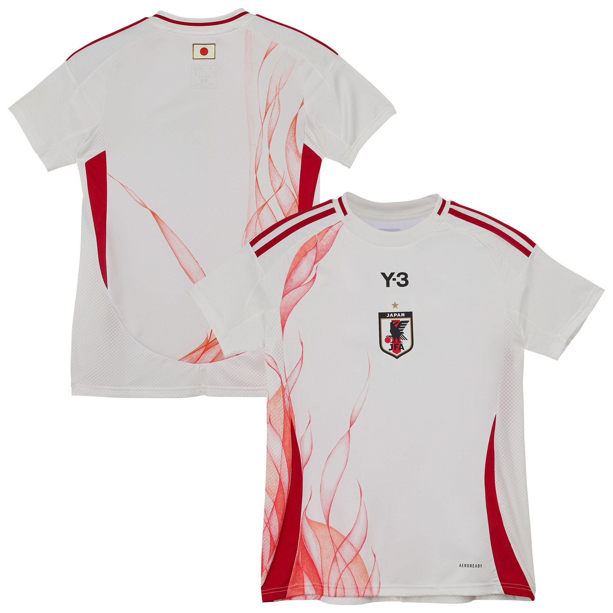 Shop japan national team adidas x y-3 2024 away replica jersey – white – France Football Shirts & World Cup Jerseys