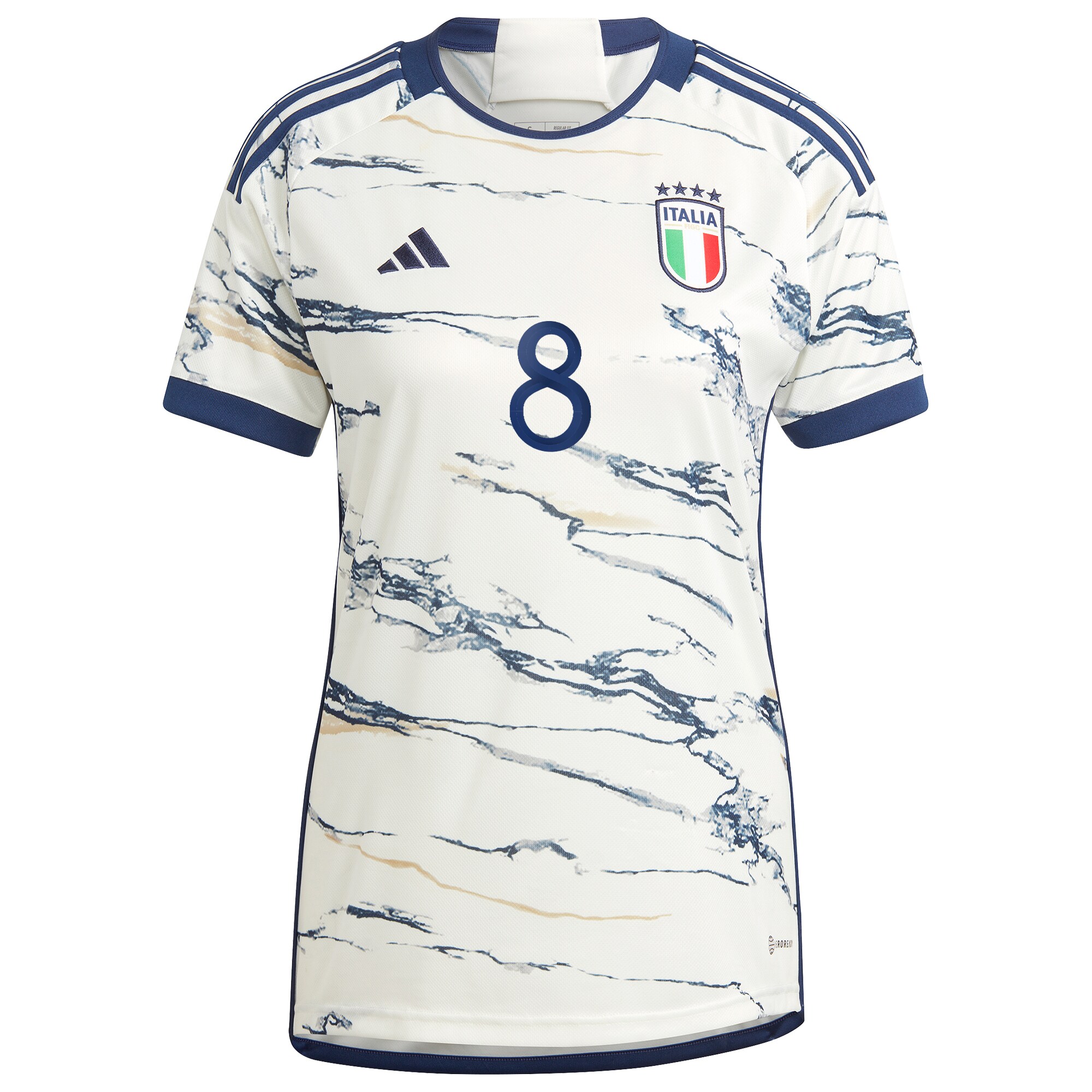 Shop jorginho italy national team adidas women8217s 2023 away replica jersey – white – France Football Shirts & World Cup Jerseys