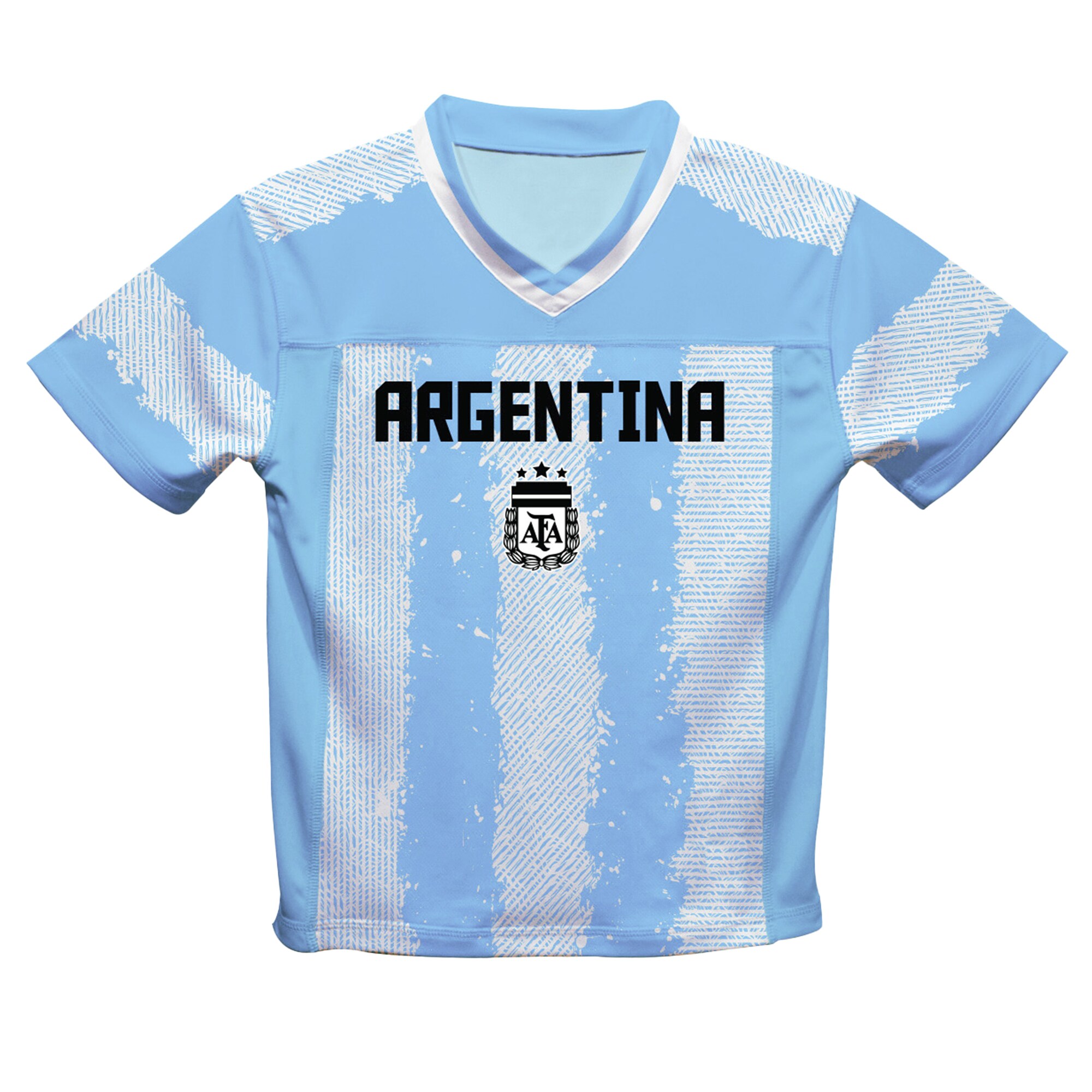 Shop julián Álvarez argentina national team vive la fete football jersey – light blue – France Football Shirts & World Cup Jerseys