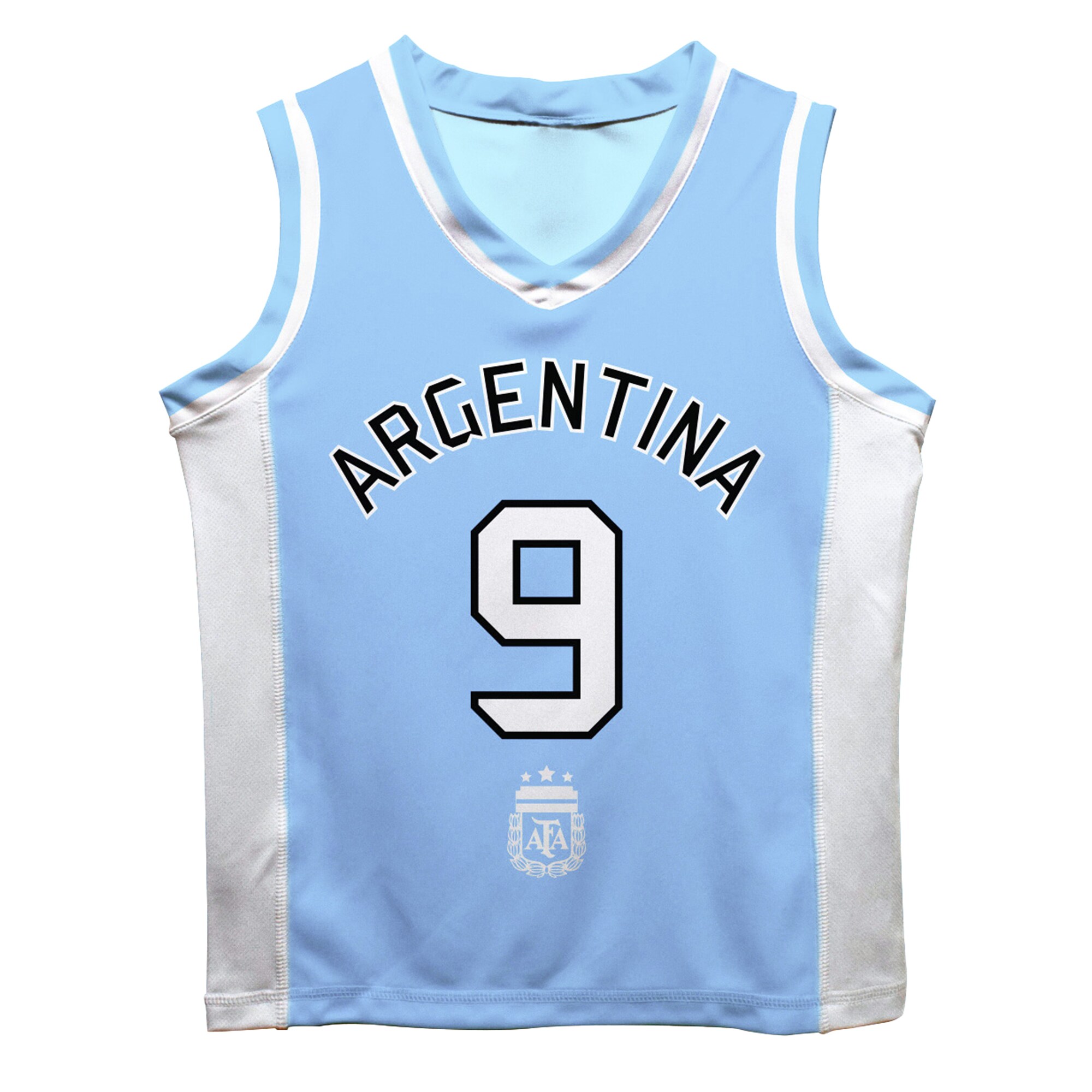 Shop julián Álvarez argentina national team vive la fete mesh basketball jersey – light blue – France Football Shirts & World Cup Jerseys