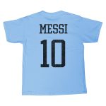 Shop lionel messi argentina national team 1863fc youth name amp number t-shirt – light blue – France Football Shirts & World Cup Jerseys