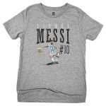 Shop lionel messi argentina national team 1863fc youth snapshot t-shirt – heather gray – France Football Shirts & World Cup Jerseys