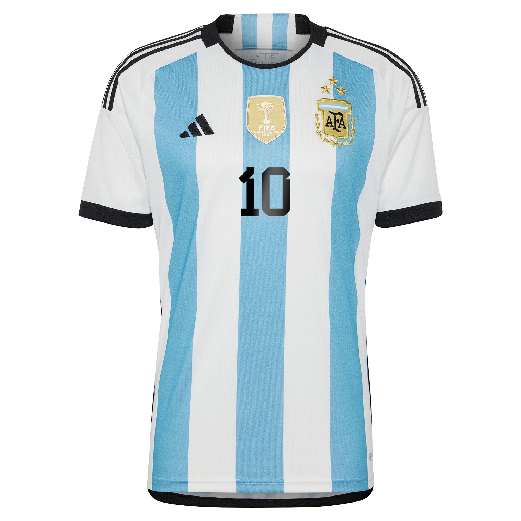 Shop lionel messi argentina national team adidas 2022 winners home replica jersey – whitelight blue – France Football Shirts & World Cup Jerseys