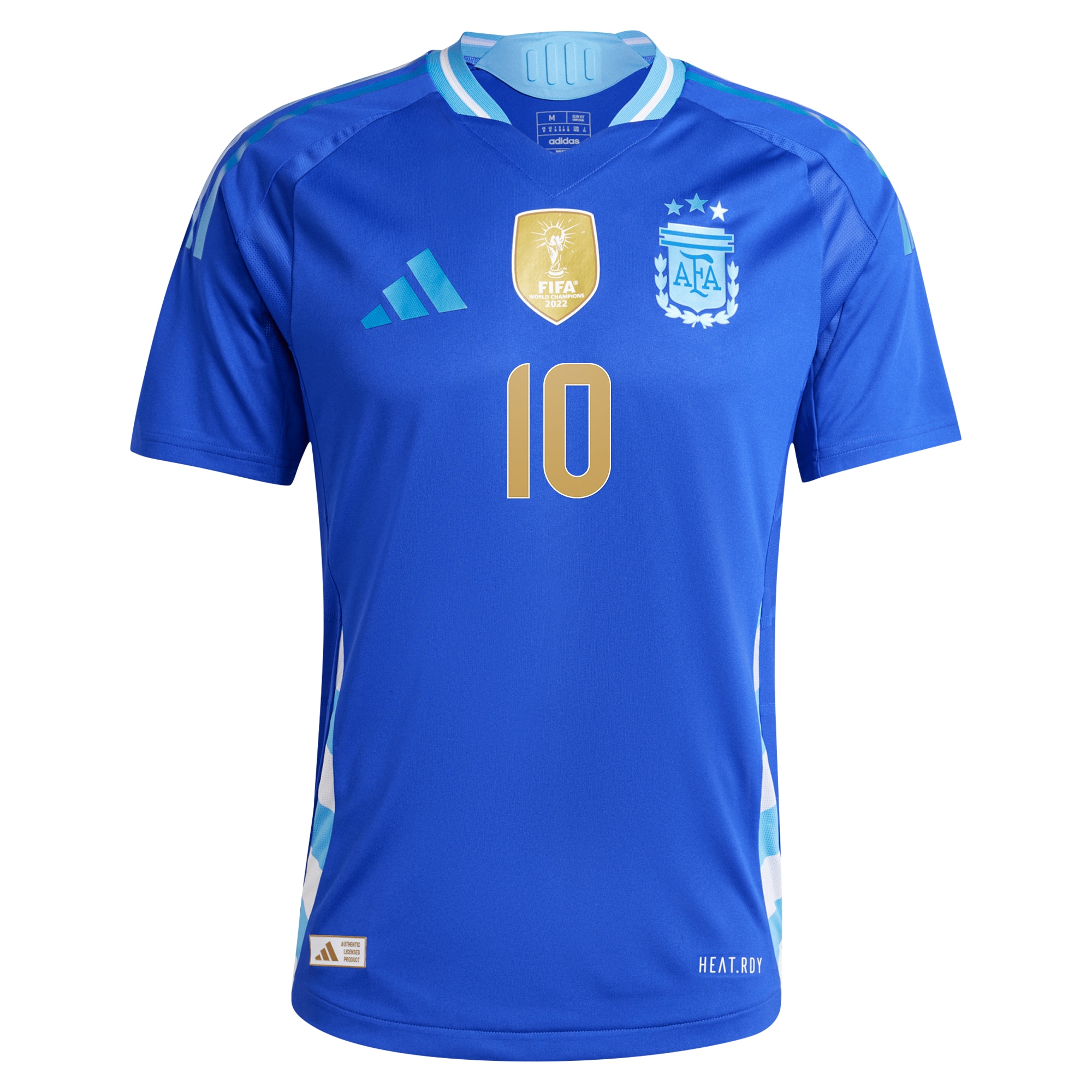 Shop lionel messi argentina national team adidas 2024 away authentic player jersey – blue – France Football Shirts & World Cup Jerseys