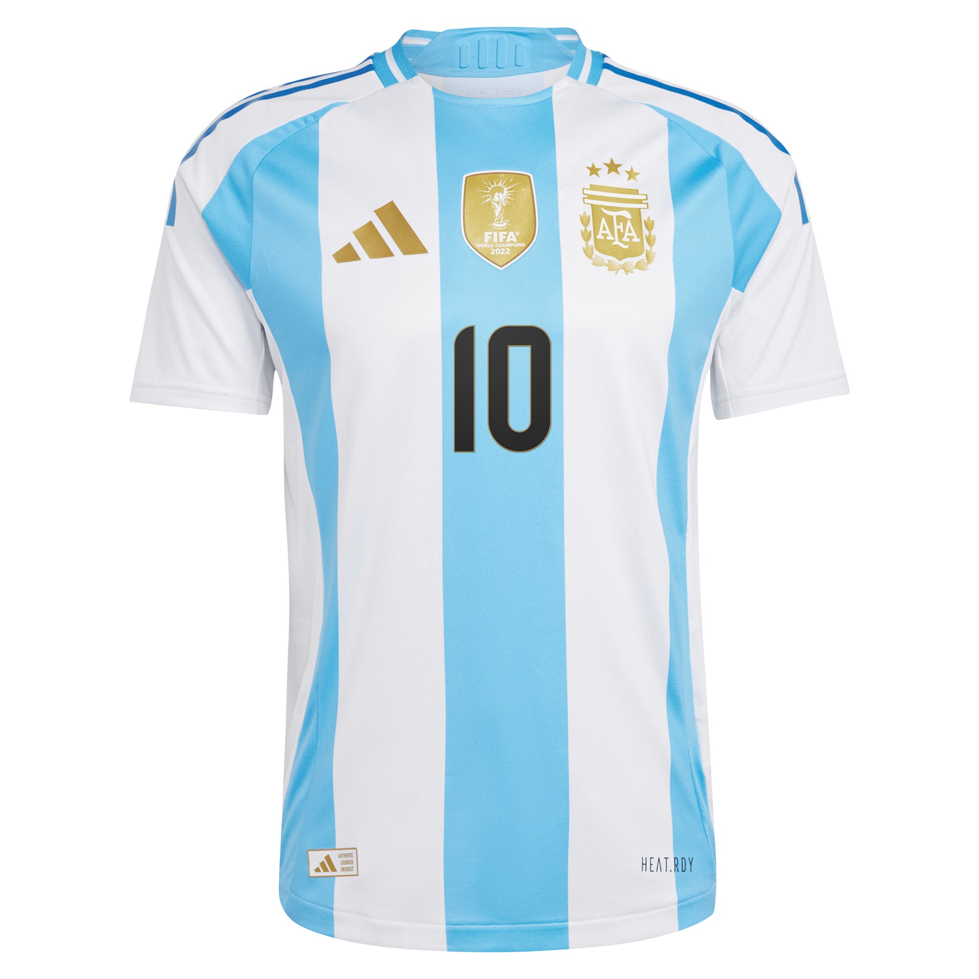 Shop lionel messi argentina national team adidas 2024 home authentic player jersey – white – France Football Shirts & World Cup Jerseys