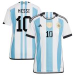 Shop lionel messi argentina national team adidas women8217s 2022 winners home replica jersey – whitelight blue – France Football Shirts & World Cup Jerseys