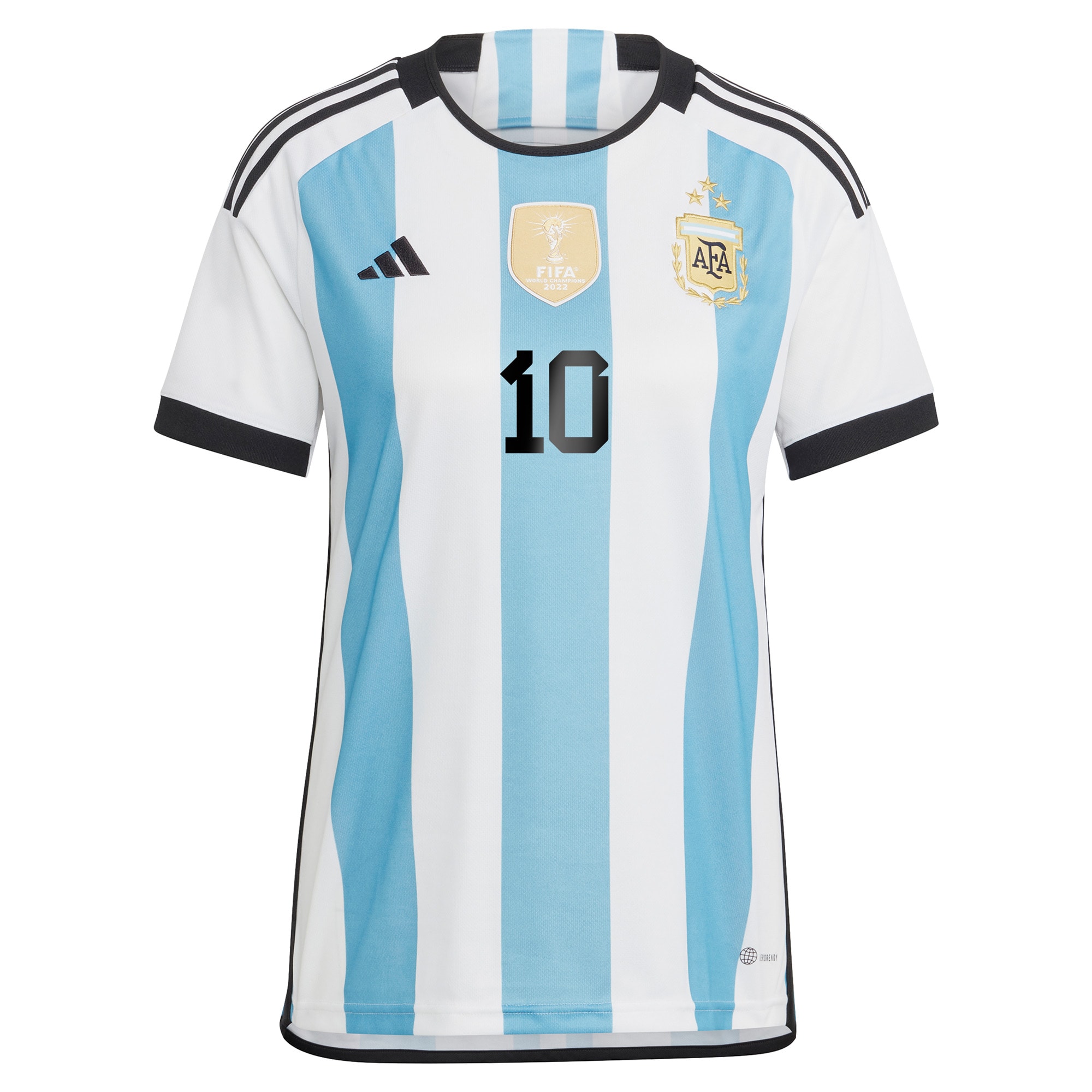 Shop lionel messi argentina national team adidas women8217s 2022 winners home replica jersey – whitelight blue – France Football Shirts & World Cup Jerseys
