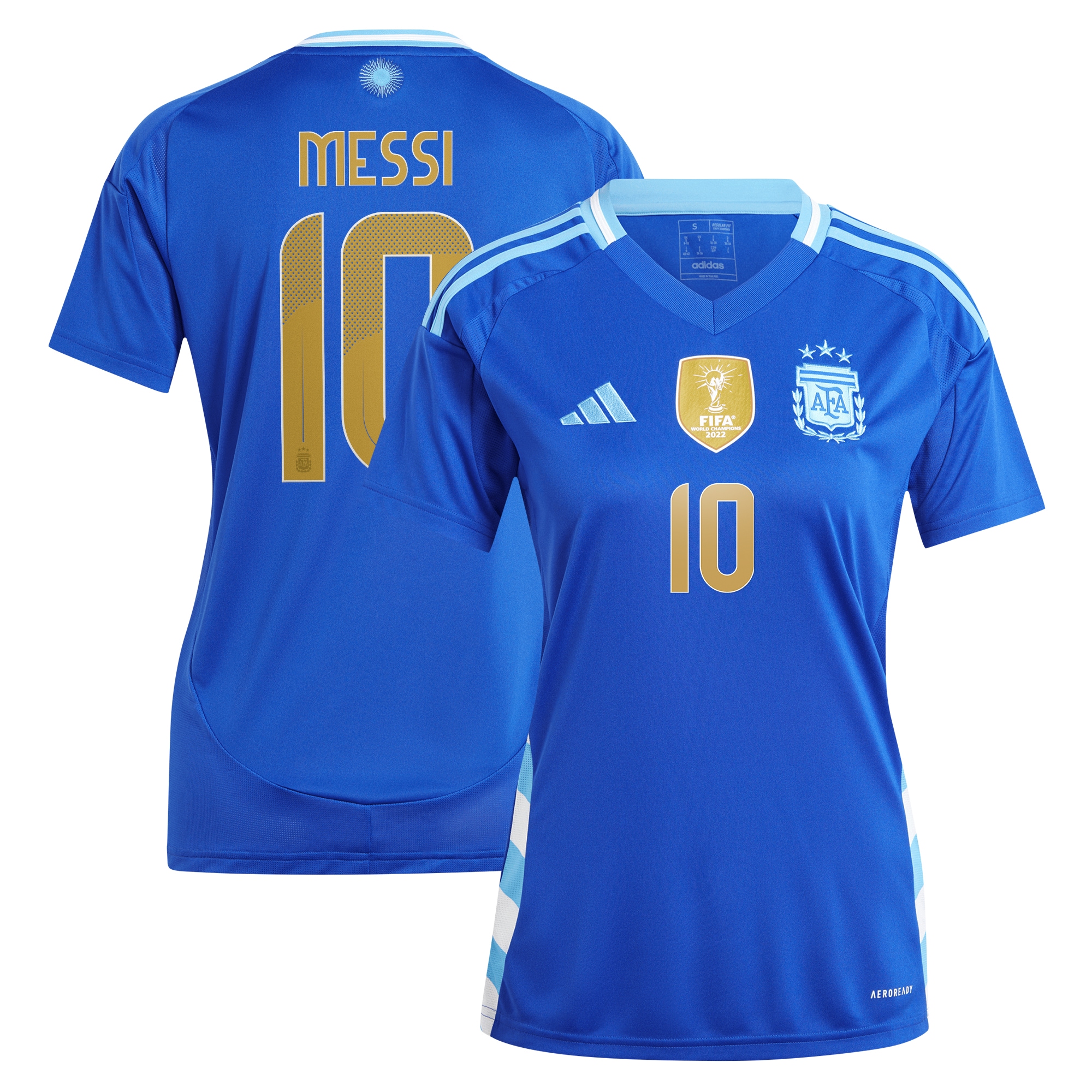 Shop lionel messi argentina national team adidas women8217s 2024 away replica player jersey – blue – France Football Shirts & World Cup Jerseys