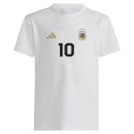 Shop lionel messi argentina national team adidas youth name amp number t-shirt – white – France Football Shirts & World Cup Jerseys