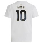 Shop lionel messi argentina national team adidas youth name amp number t-shirt – white – France Football Shirts & World Cup Jerseys