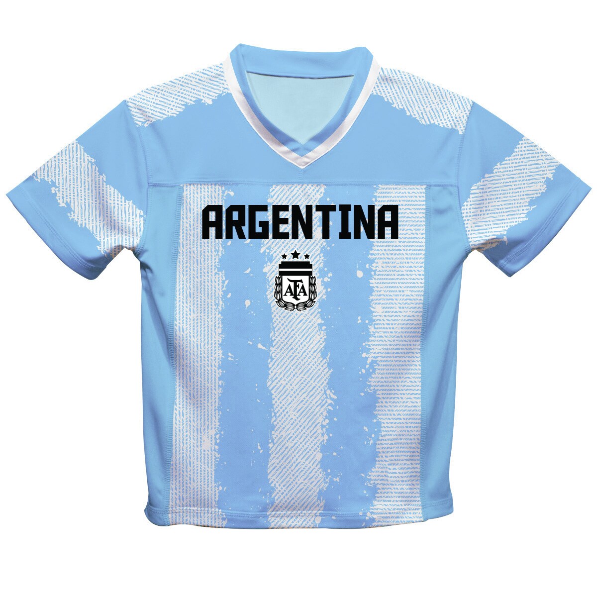 Shop lionel messi argentina national team vive la fete football jersey – light blue – France Football Shirts & World Cup Jerseys