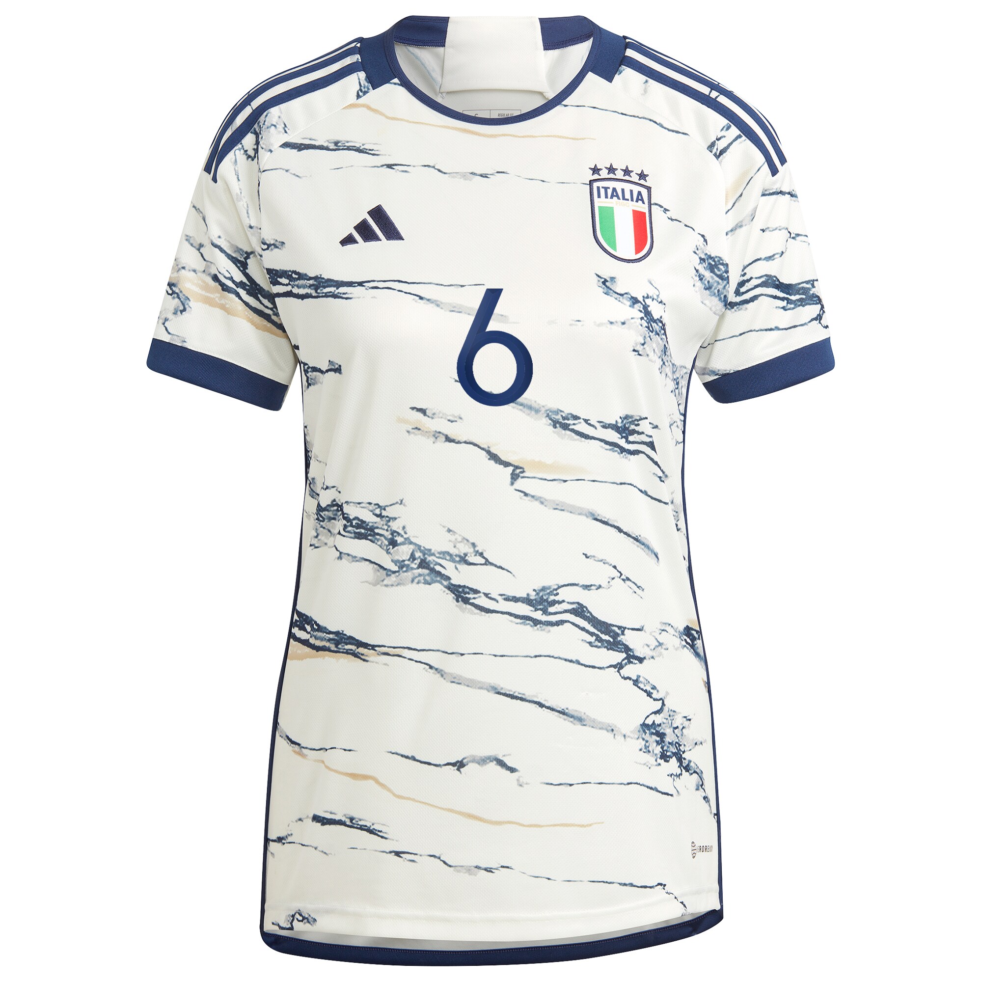 Shop marco verratti italy national team adidas women8217s 2023 away replica jersey – white – France Football Shirts & World Cup Jerseys