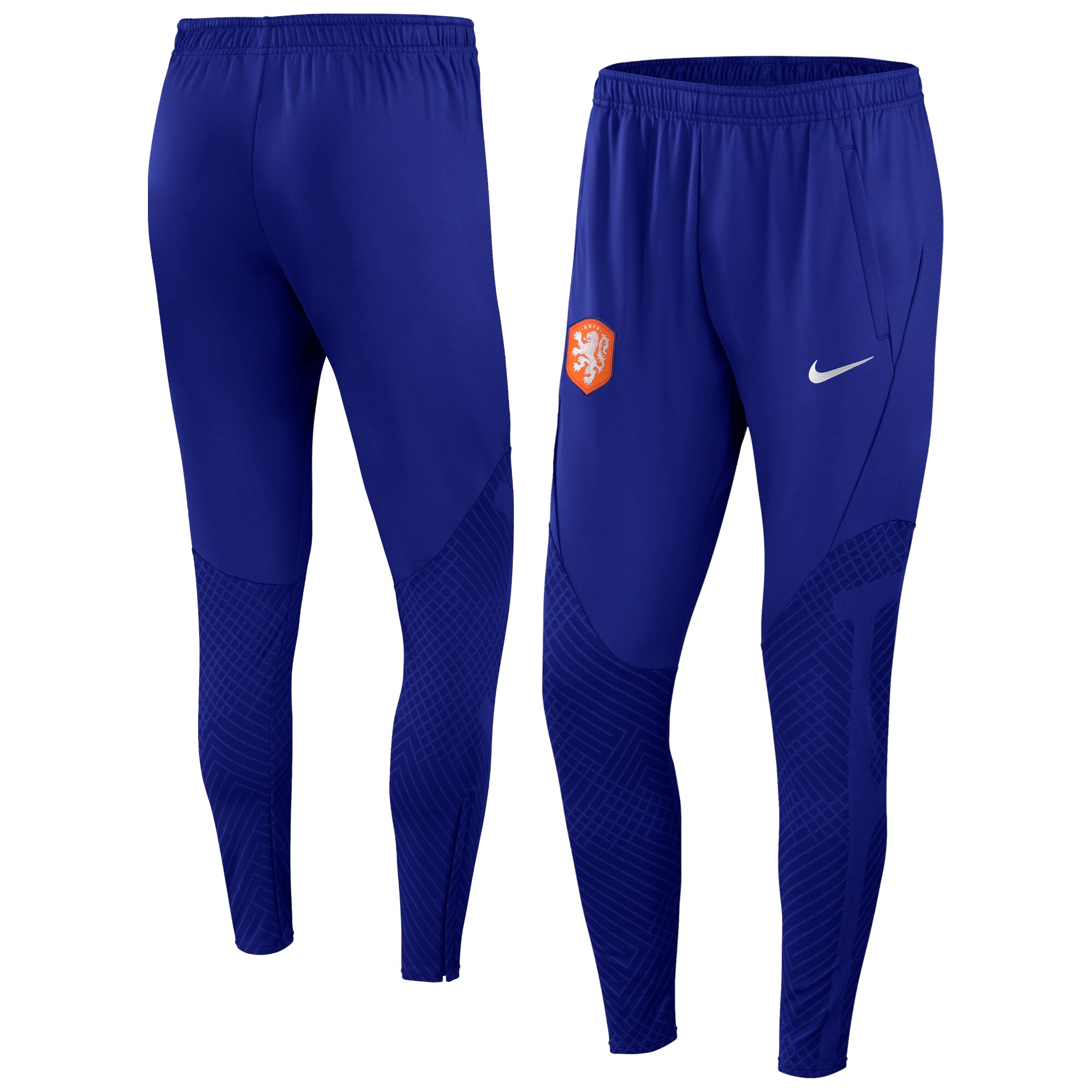 Shop netherlands national team nike 2022 strike performace track pants – navy – France Football Shirts & World Cup Jerseys