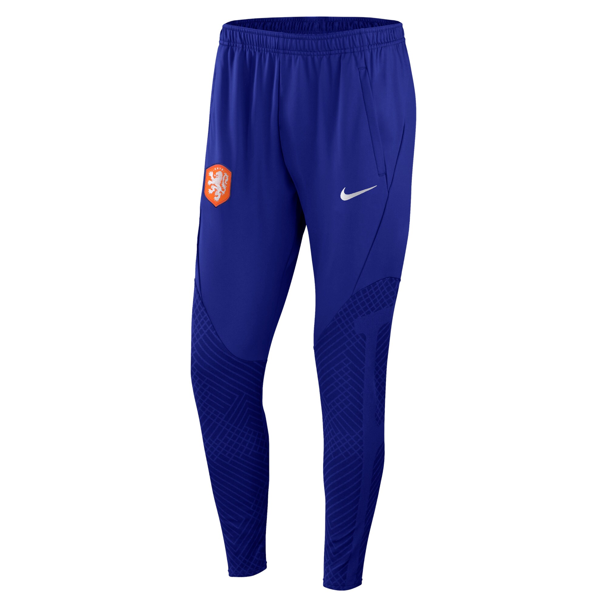 Shop netherlands national team nike 2022 strike performace track pants – navy – France Football Shirts & World Cup Jerseys