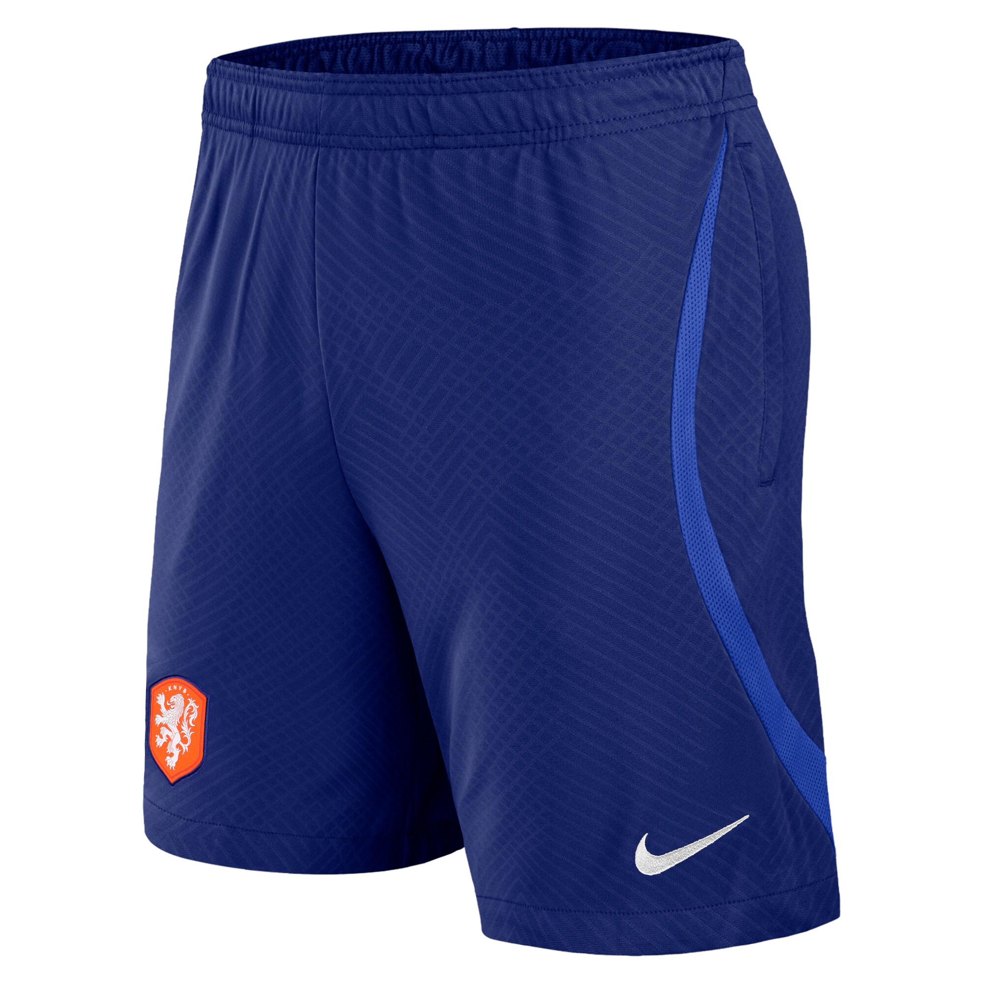 Shop netherlands national team nike 2022 strike performance shorts – navy – France Football Shirts & World Cup Jerseys