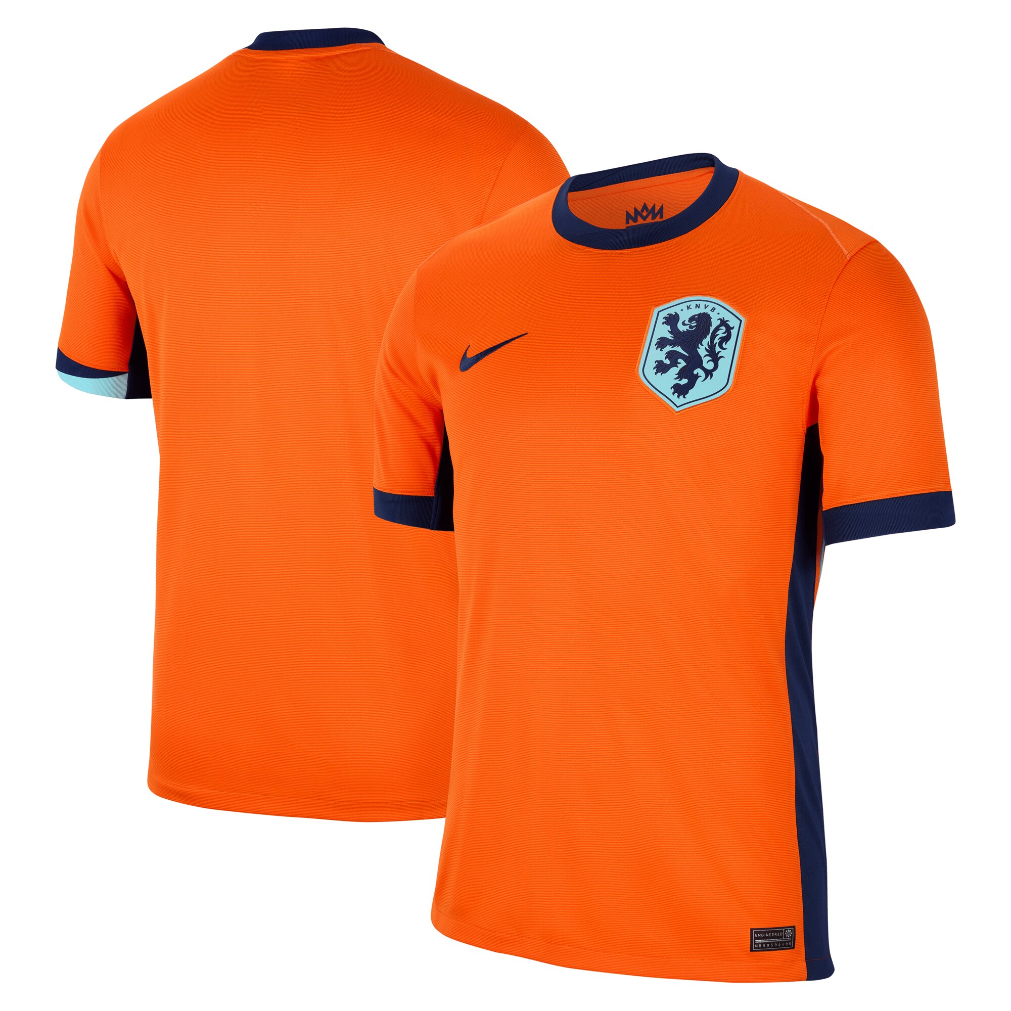 Shop netherlands national team nike 2024 home replica blank jersey – orange – France Football Shirts & World Cup Jerseys