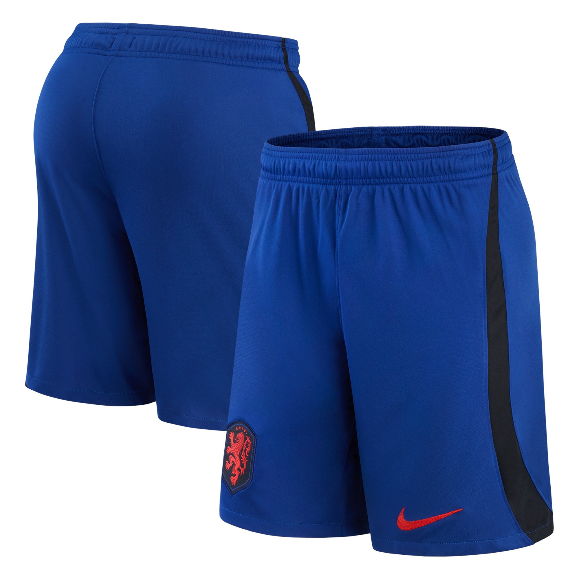 Shop netherlands national team nike away performance stadium shorts – royal – France Football Shirts & World Cup Jerseys