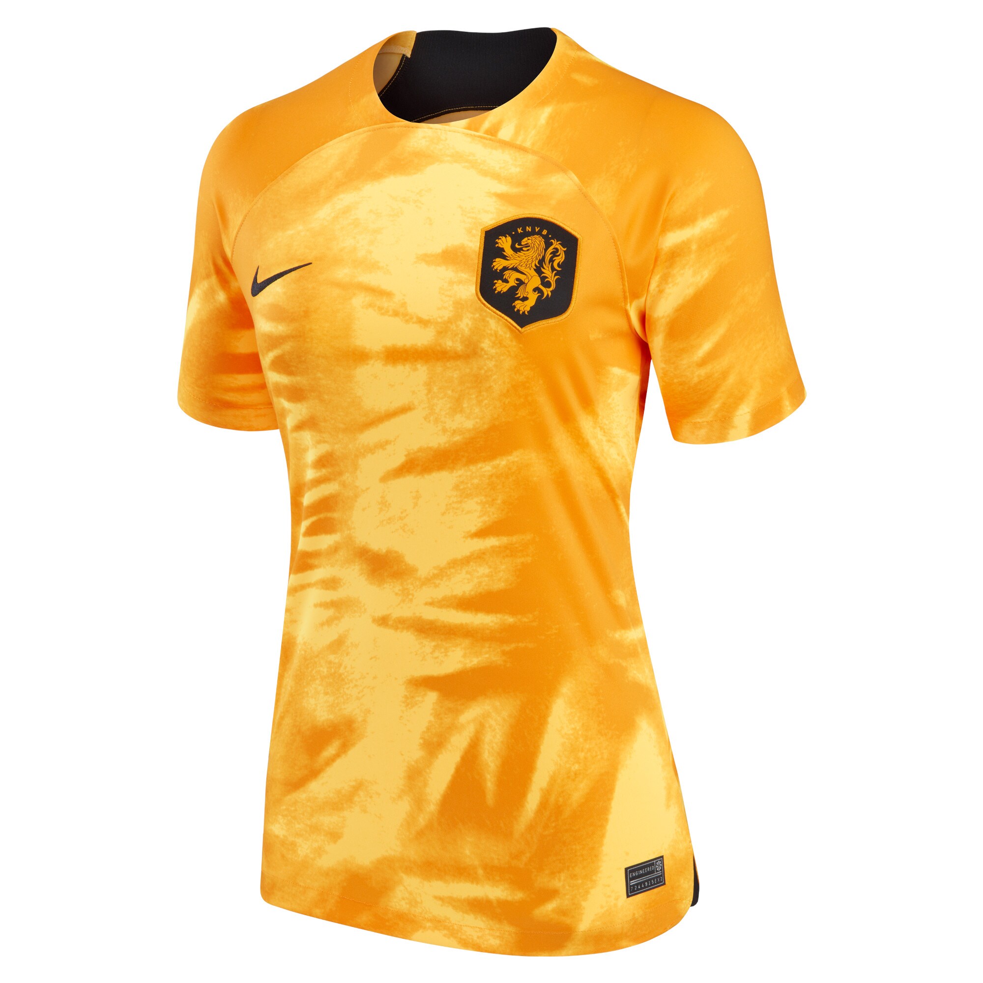 Shop netherlands national team nike women8217s 202223 home breathe stadium replica blank jersey – orange – France Football Shirts & World Cup Jerseys