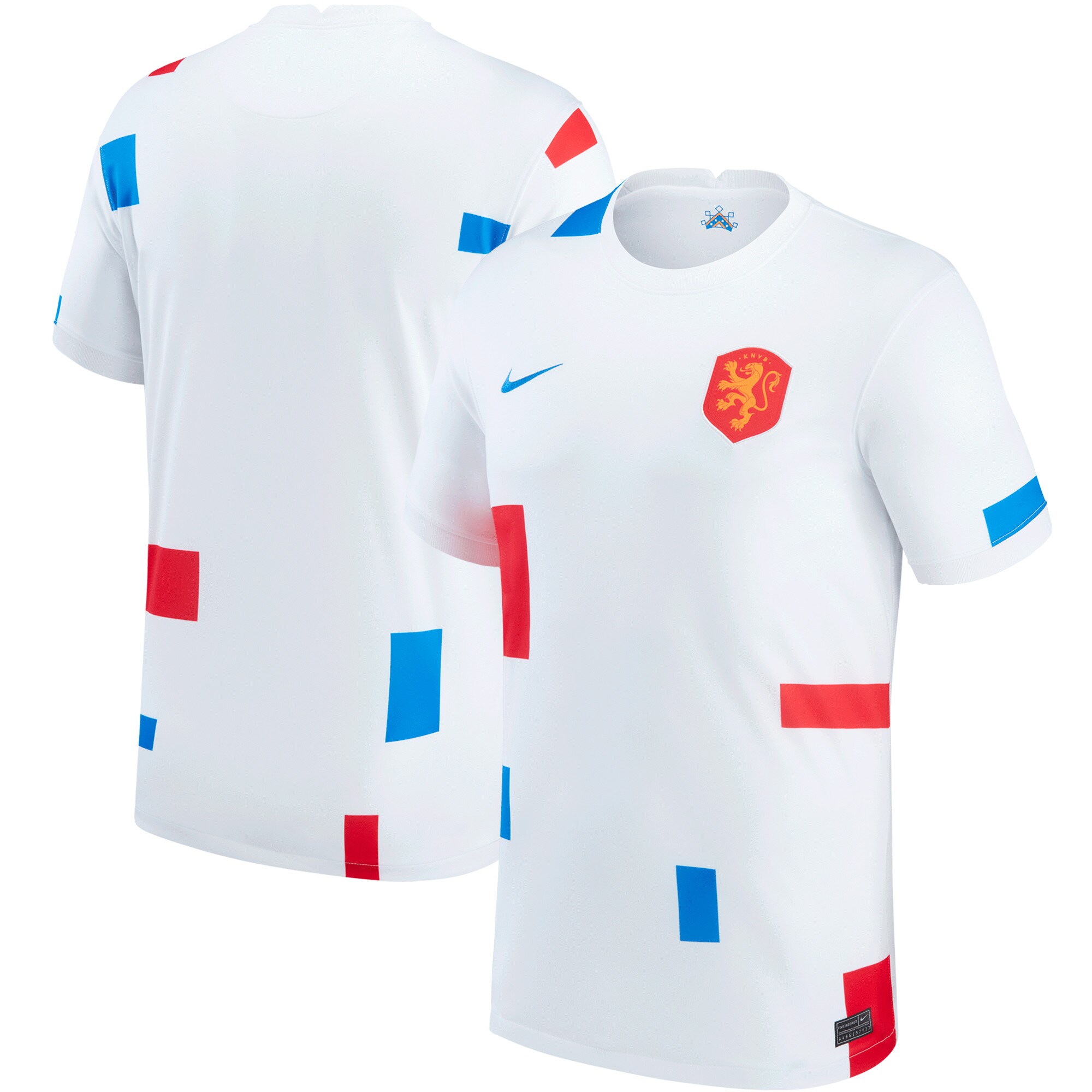 Shop netherlands women8217s national team nike 202223 away replica blank jersey – white – France Football Shirts & World Cup Jerseys