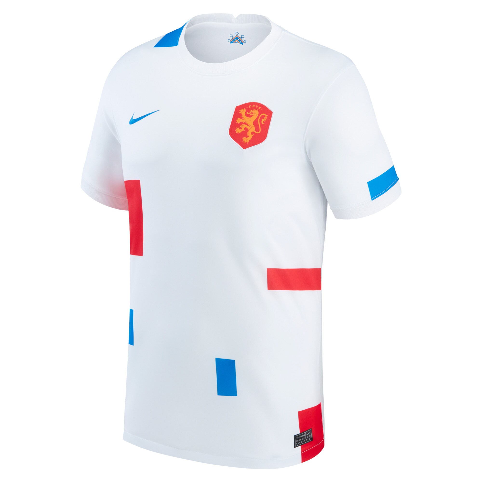 Shop netherlands women8217s national team nike 202223 away replica blank jersey – white – France Football Shirts & World Cup Jerseys