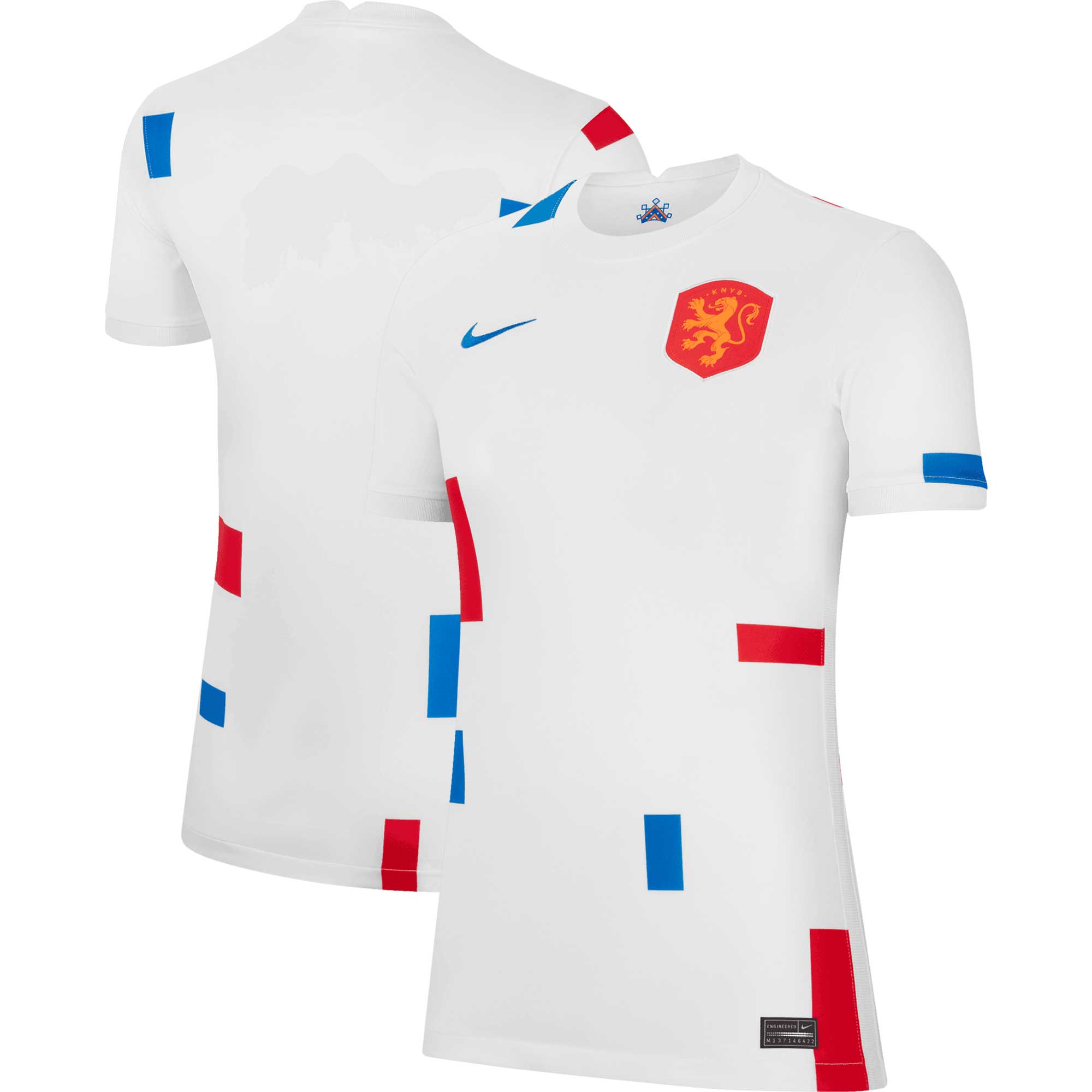 Shop netherlands women8217s national team nike women8217s 202223 away replica blank jersey – white – France Football Shirts & World Cup Jerseys