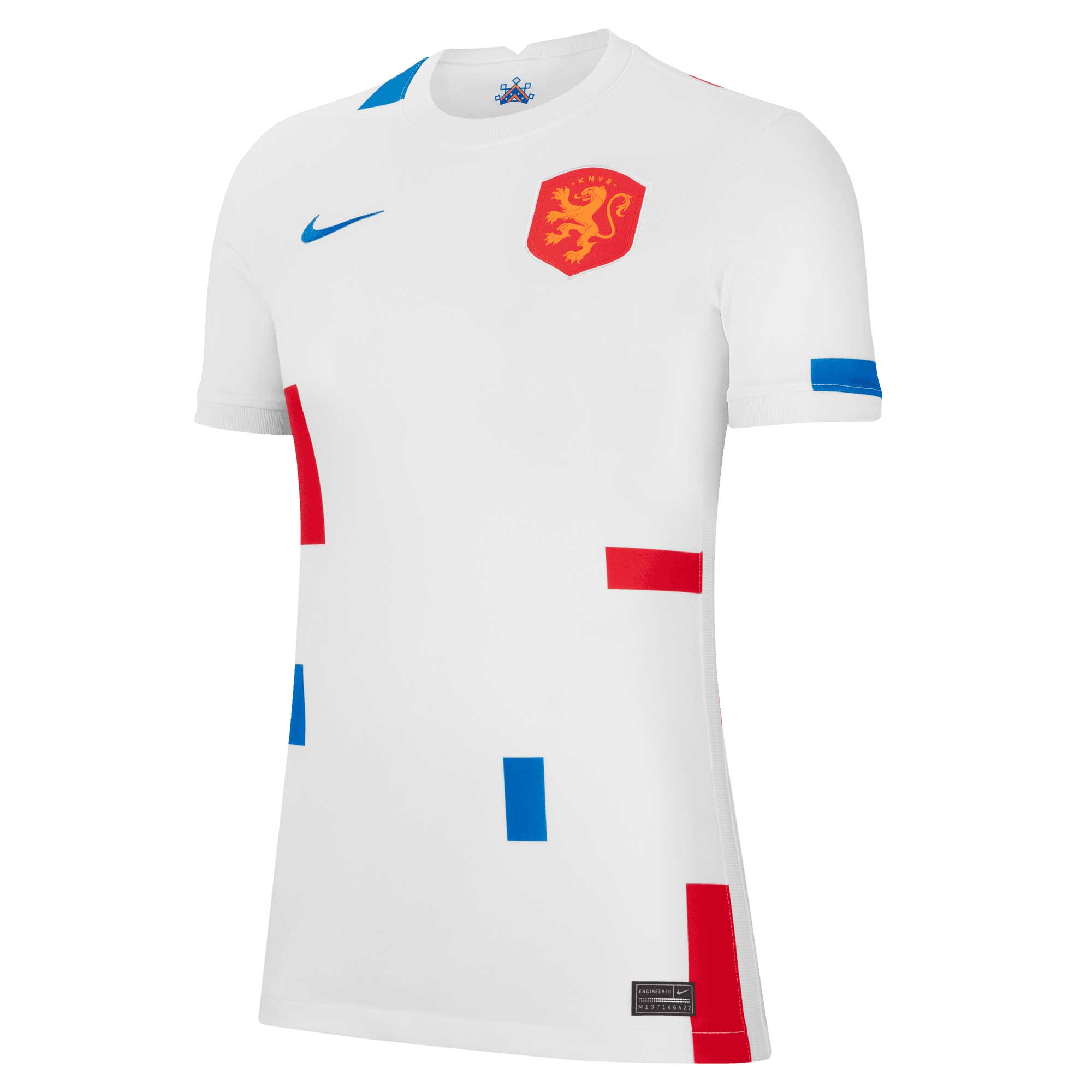 Shop netherlands women8217s national team nike women8217s 202223 away replica blank jersey – white – France Football Shirts & World Cup Jerseys