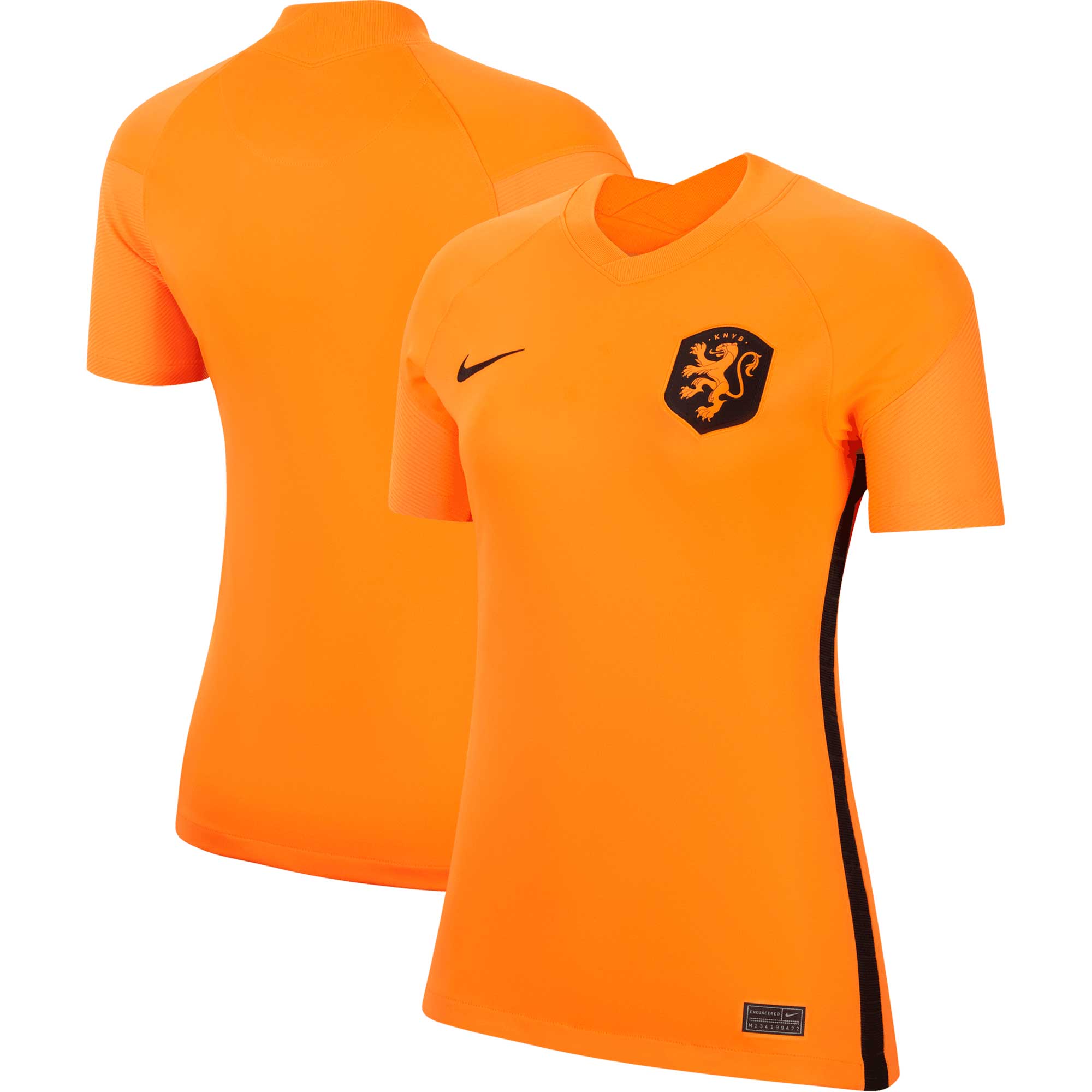 Shop netherlands women8217s national team nike women8217s 202223 home replica blank jersey – orange – France Football Shirts & World Cup Jerseys