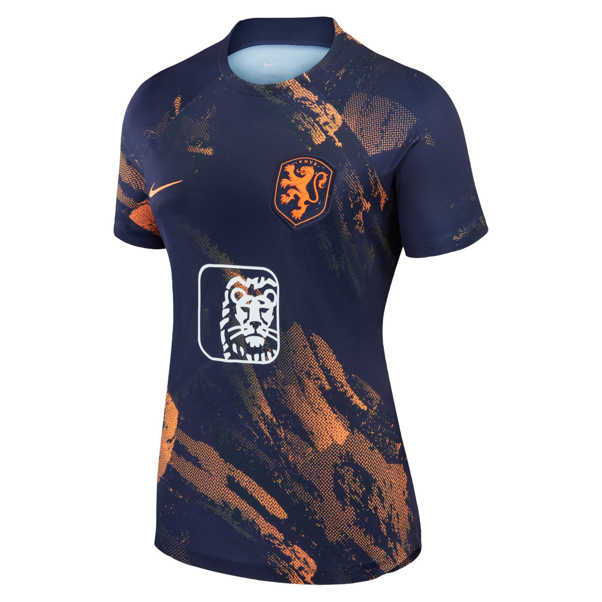 Shop netherlands women8217s national team nike women8217s 2023 pre-match top – navy – France Football Shirts & World Cup Jerseys