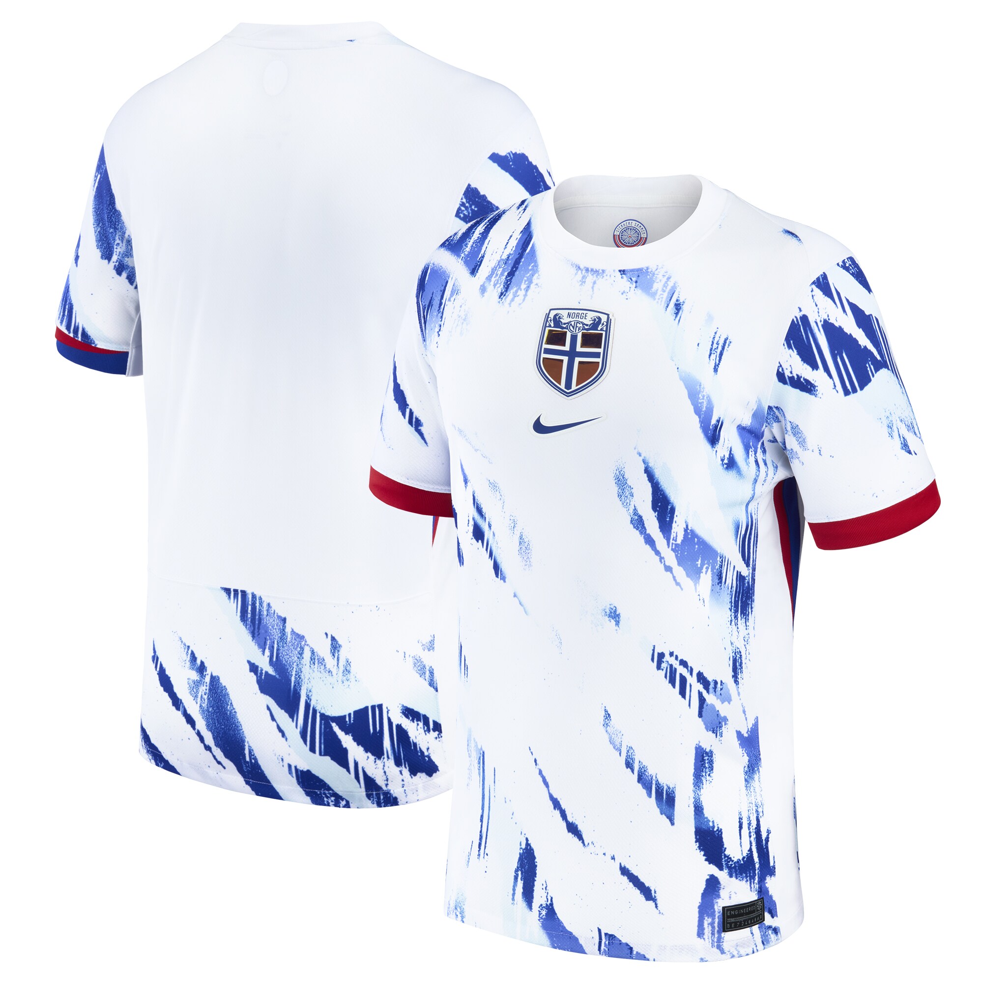Shop norway national team nike 2024 away replica blank jersey – white – France Football Shirts & World Cup Jerseys