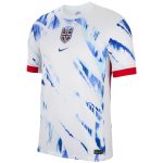 Shop norway national team nike 2024 away replica blank jersey – white – France Football Shirts & World Cup Jerseys