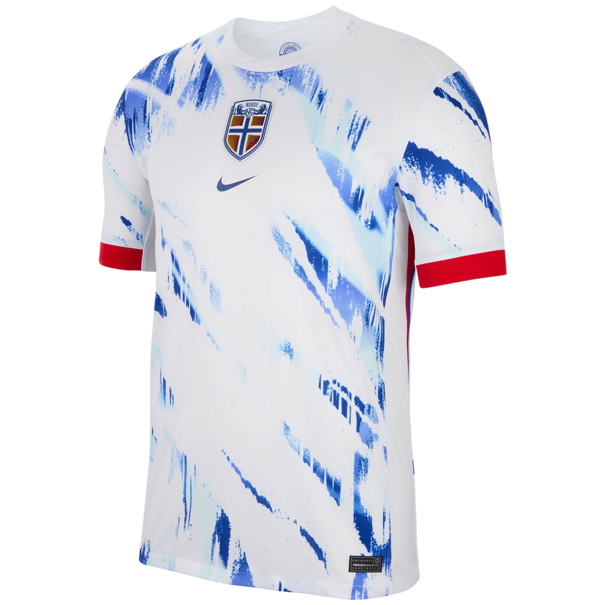 Shop norway national team nike 2024 away replica blank jersey – white – France Football Shirts & World Cup Jerseys