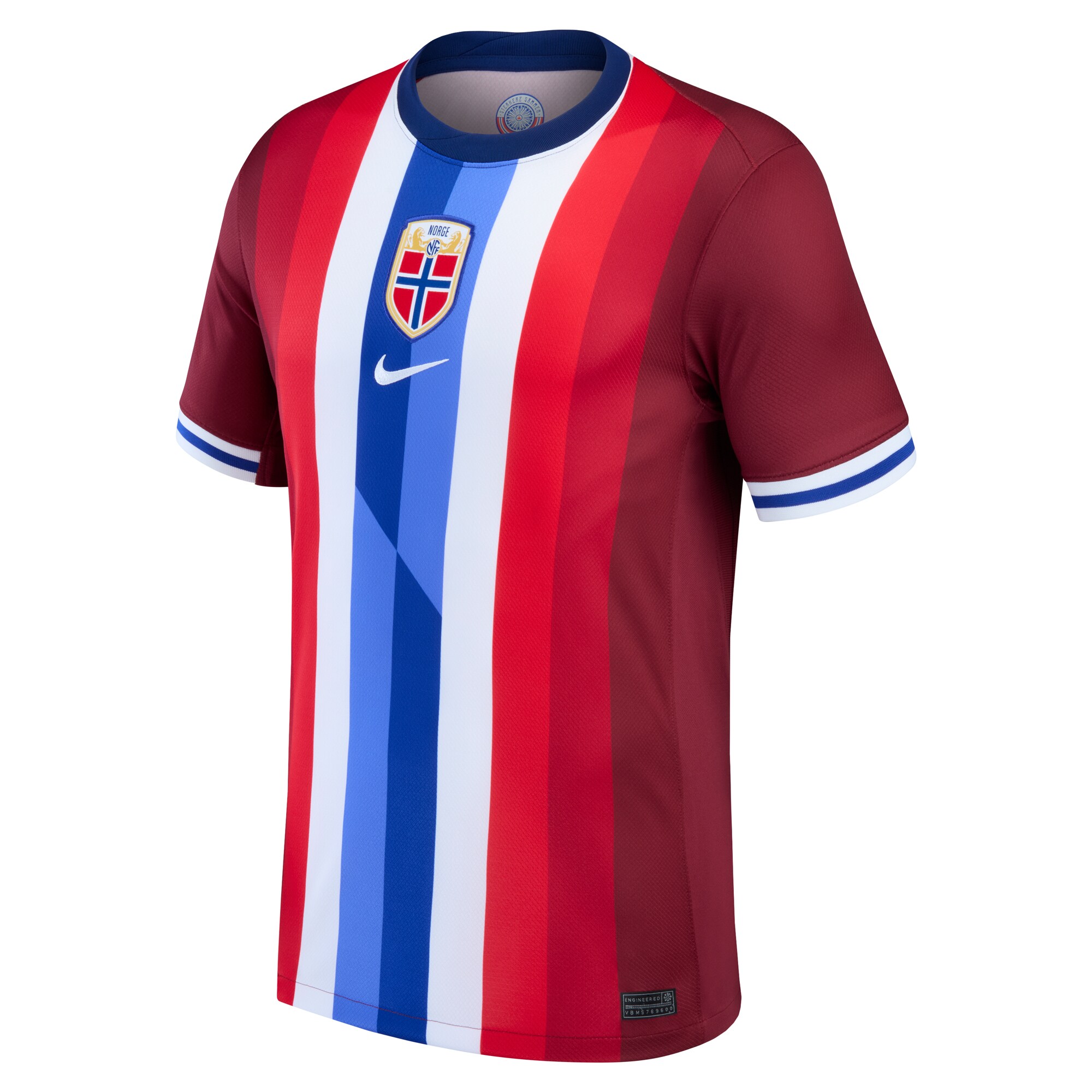 Shop norway national team nike 2024 home replica blank jersey – red – France Football Shirts & World Cup Jerseys