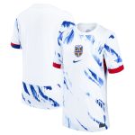 Shop norway national team nike youth 2024 away replica blank jersey – white – France Football Shirts & World Cup Jerseys