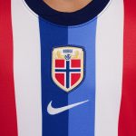 Shop norway national team nike youth 2024 home replica blank jersey – red – France Football Shirts & World Cup Jerseys