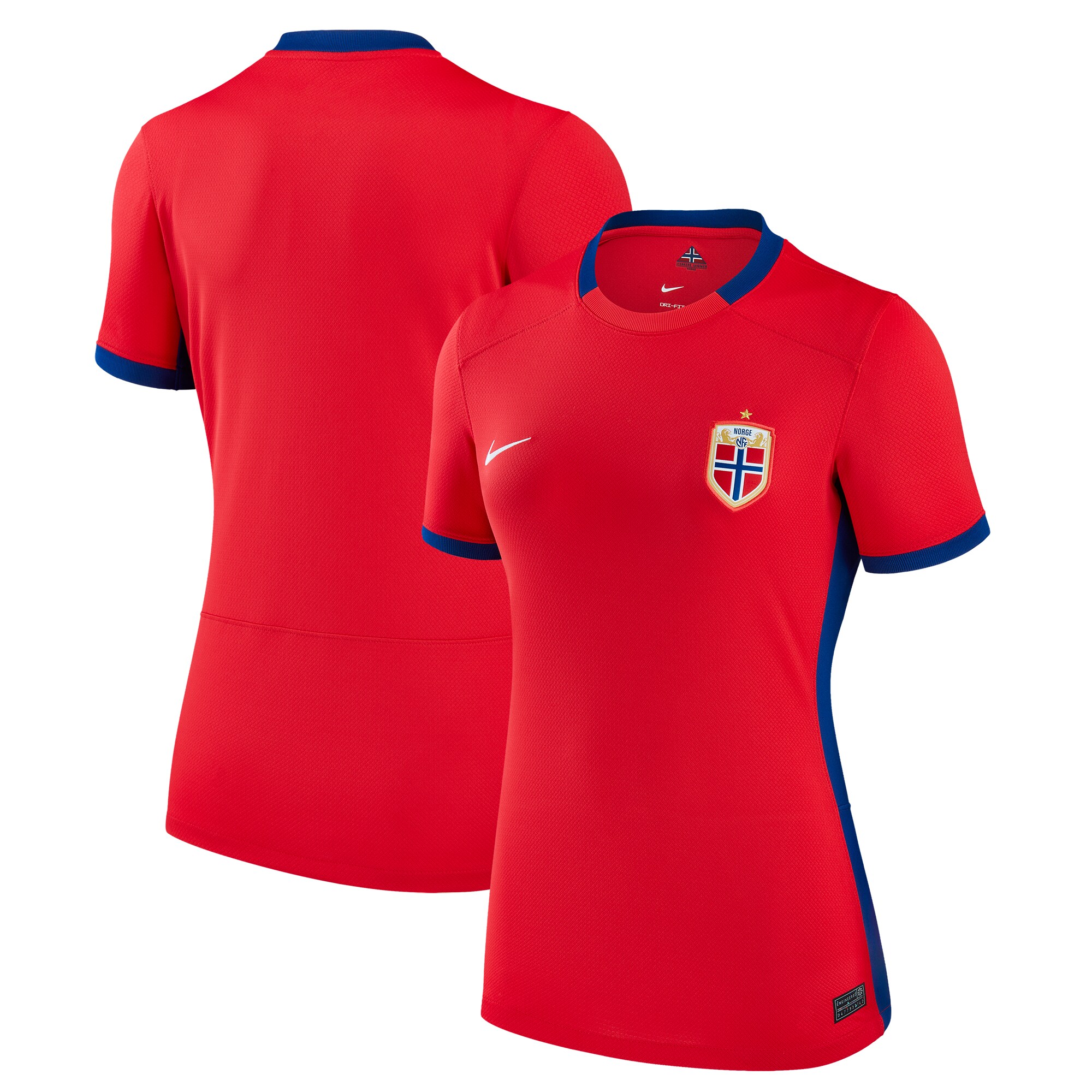 Shop norway women8217s national team nike women8217s 2023 home stadium replica jersey – red – France Football Shirts & World Cup Jerseys